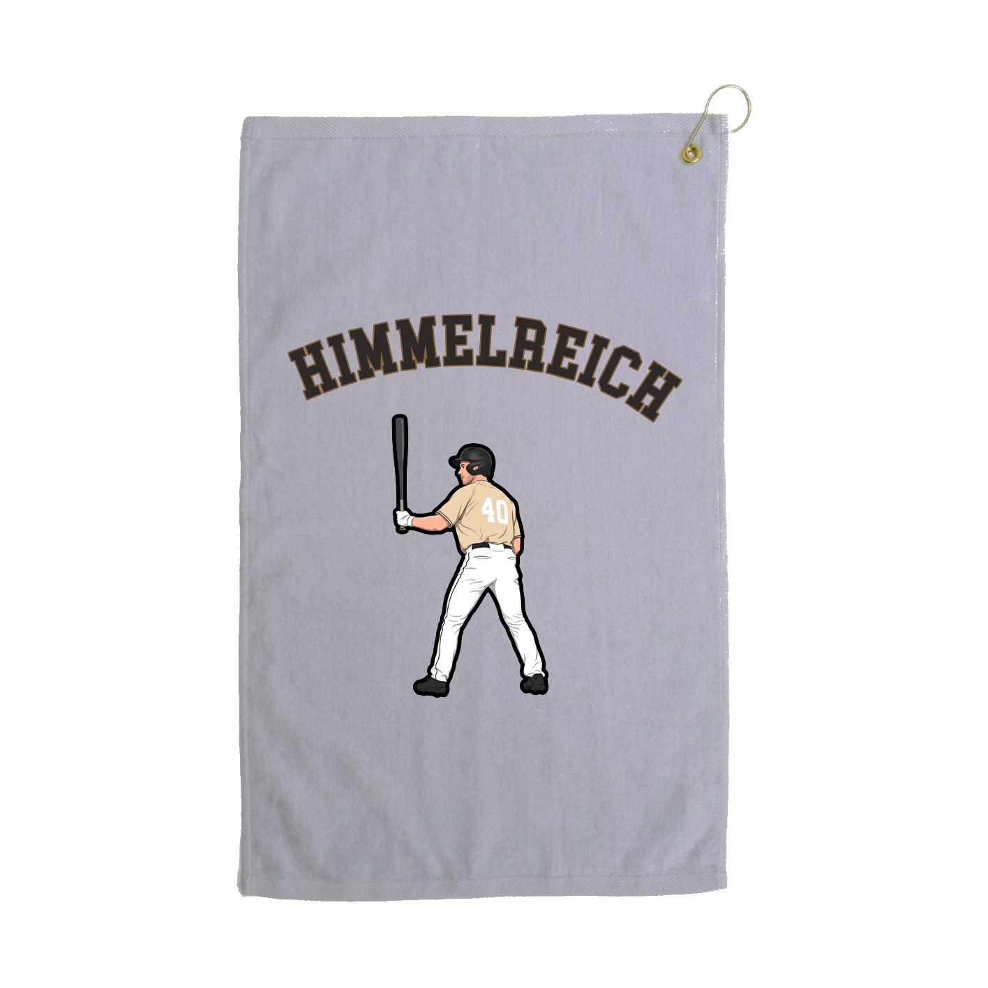 Golf Towel — Shirsey Arch in Grey