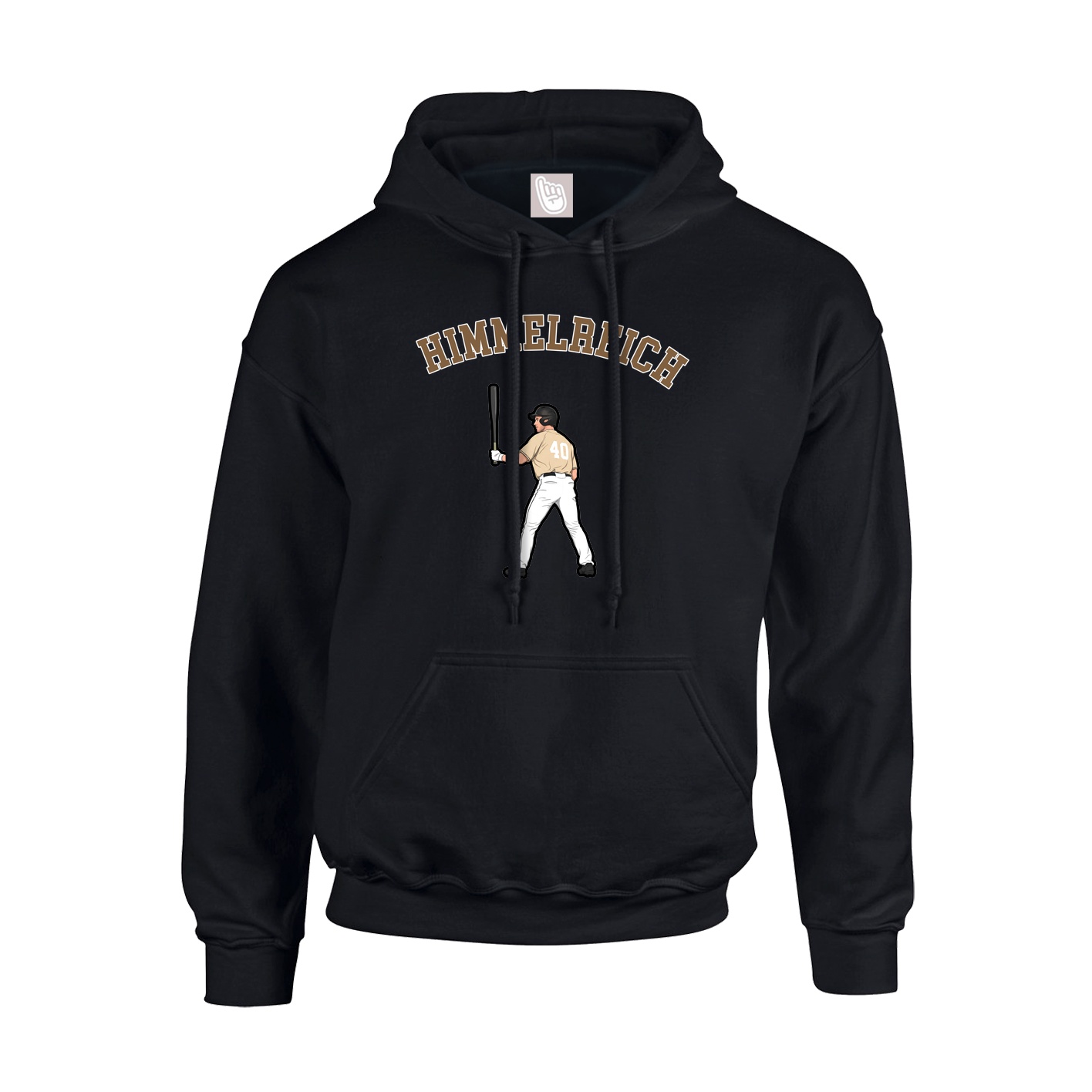 Youth Hoodie — Shirsey Arch in Black