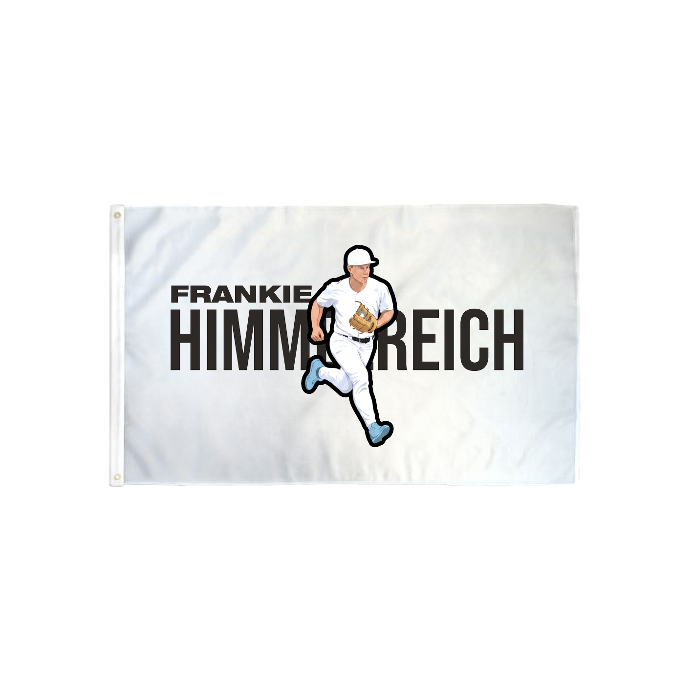 3x5 Flag — Player Name in Classic