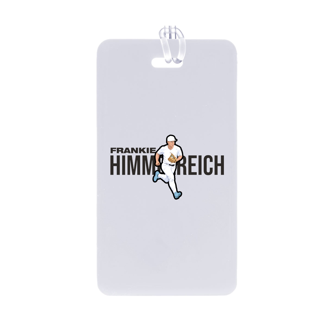 Bag Tag — Player Name in Classic