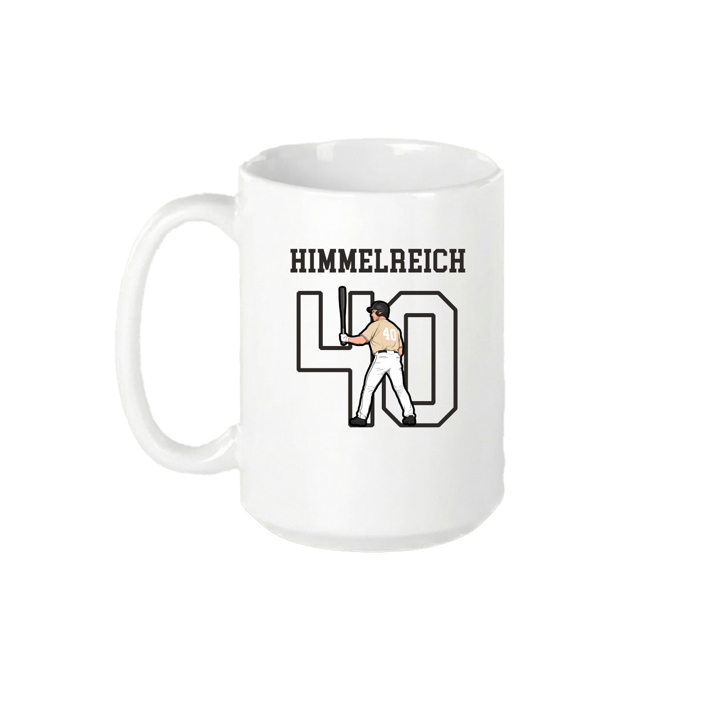 15oz Coffee Mug — Shirsey in White
