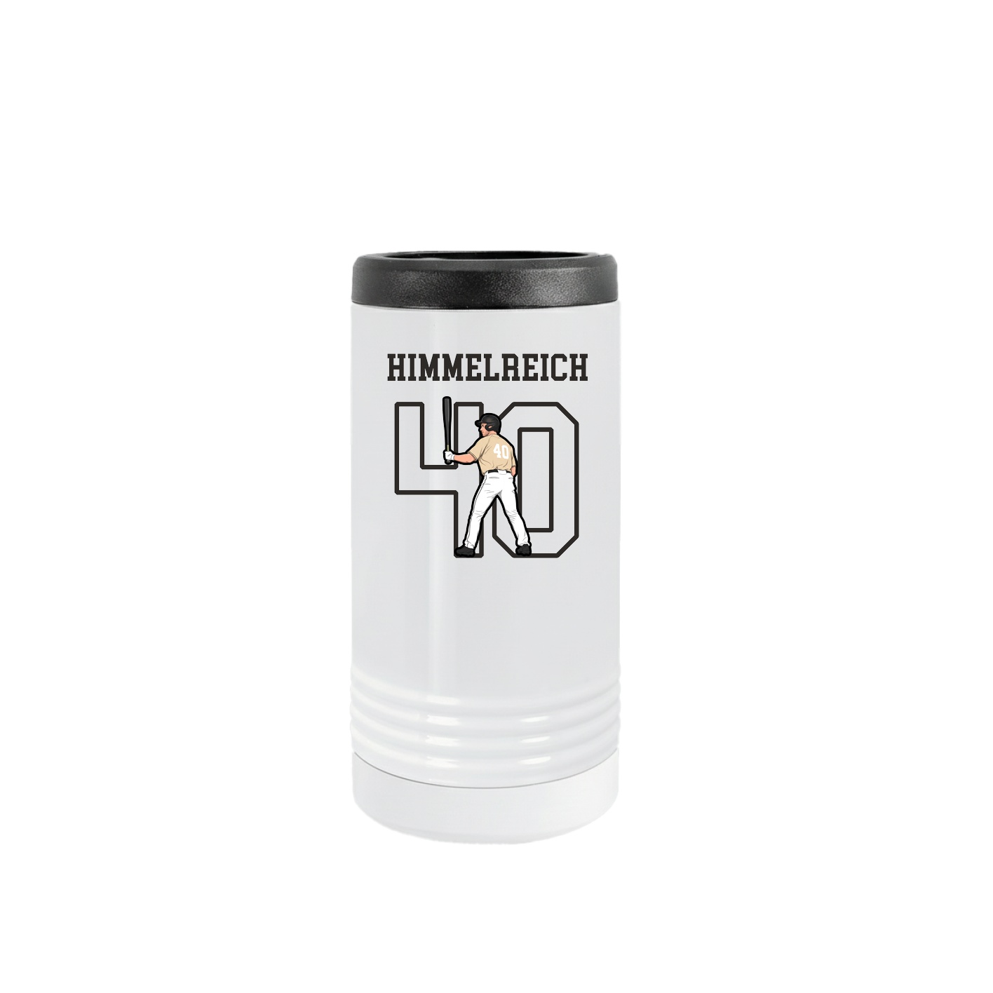 Slim Beverage Holder — Shirsey in White