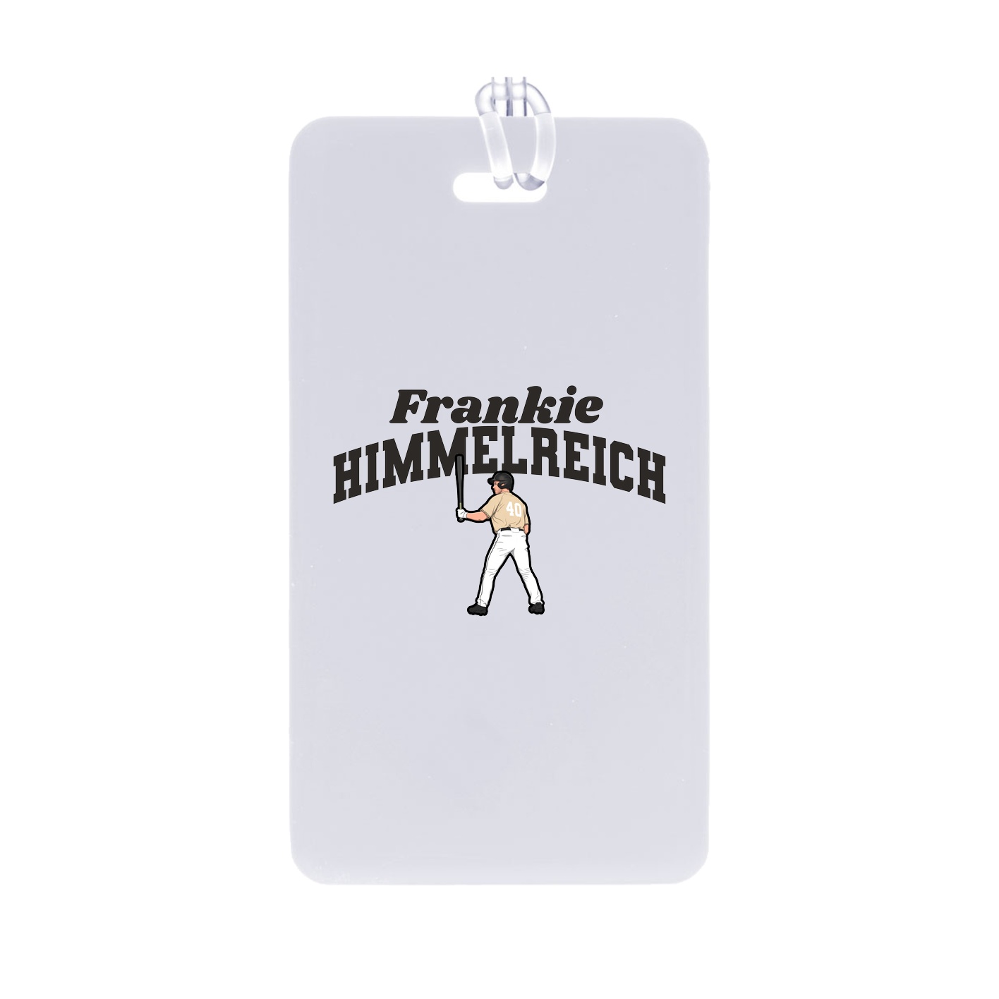 Bag Tag — Signature Arch in Classic