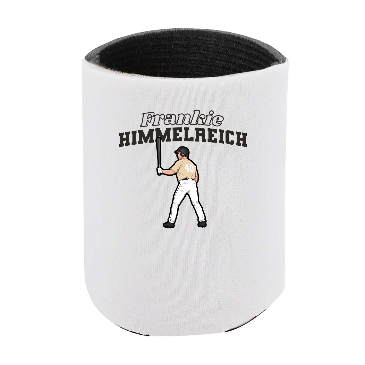 Can Holder — Name Arch in White