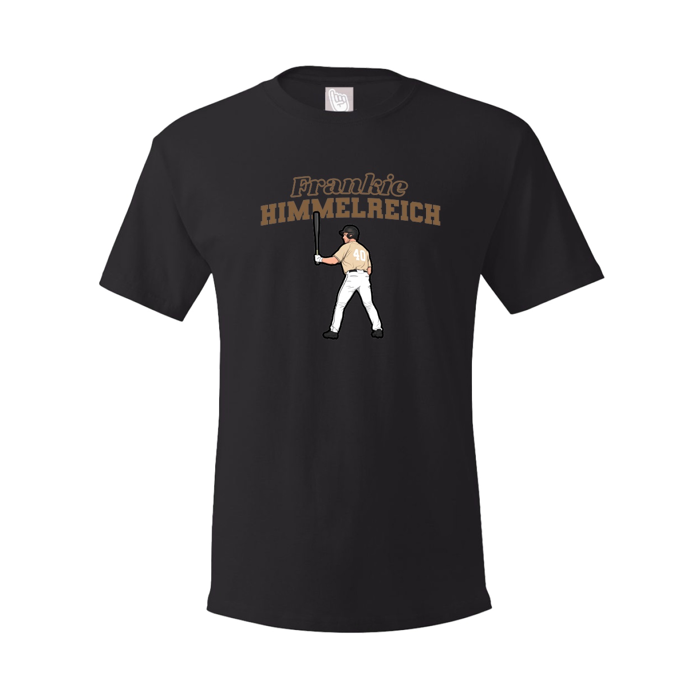 Youth Tee — Name Arch in Black