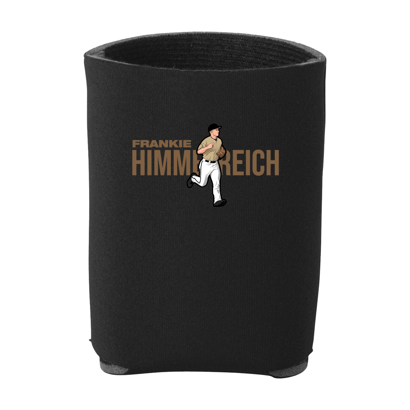 Can Holder — Player Name in Black