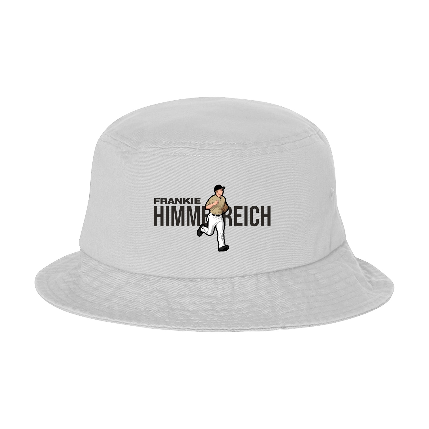Bucket Cap — Player Name in White