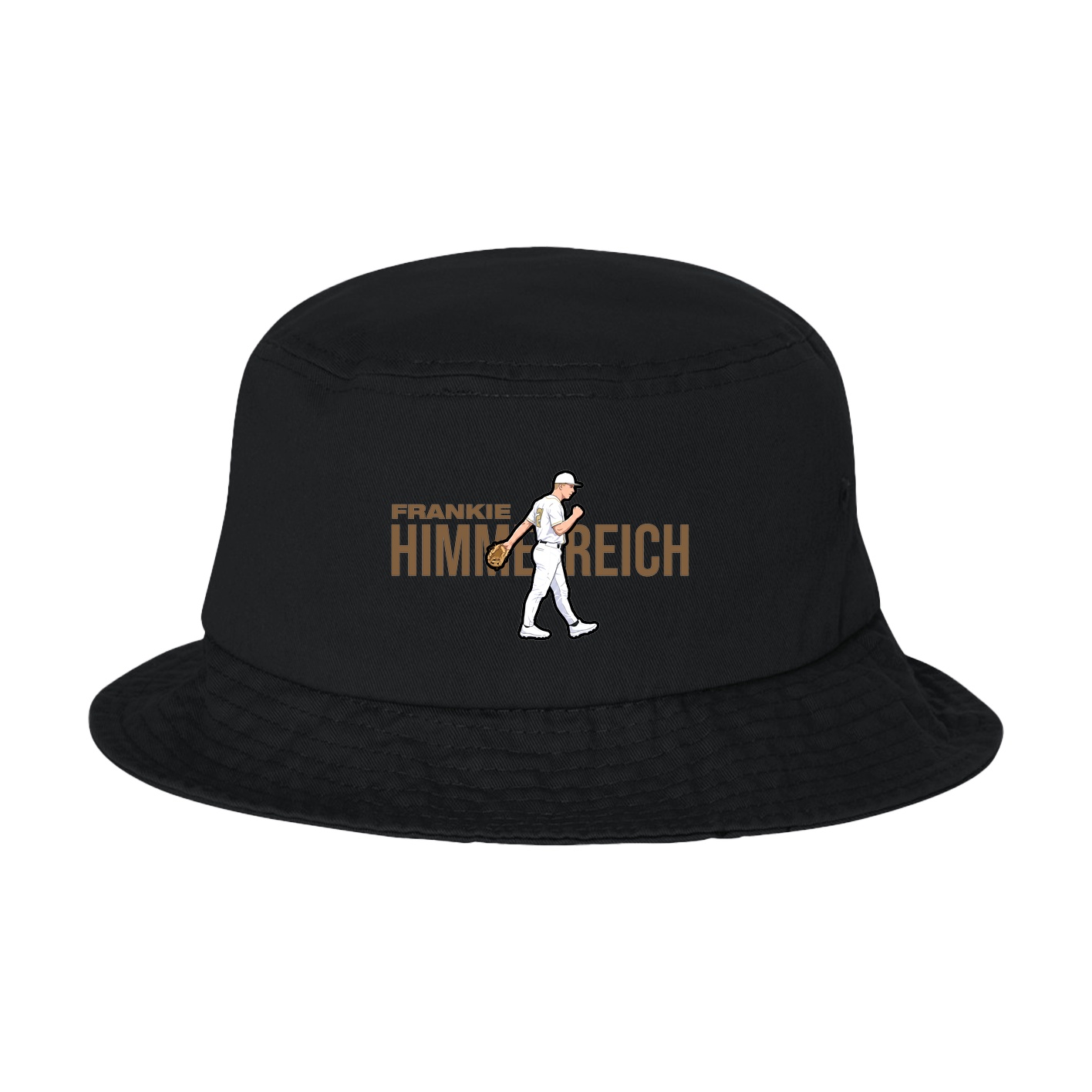 Bucket Cap — Player Name in Black