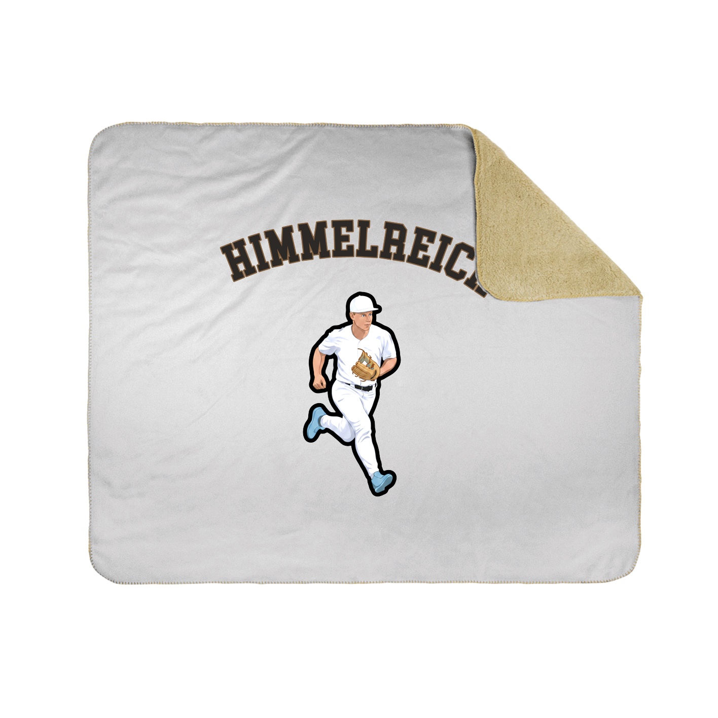 Throw Blanket — Shirsey Arch in White