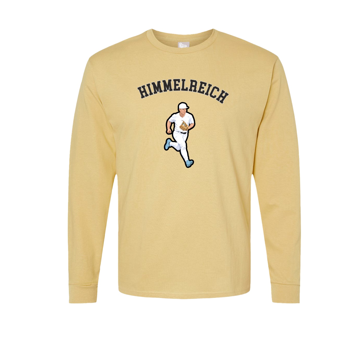 Long Sleeve Tee — Shirsey Arch in Vegas Gold