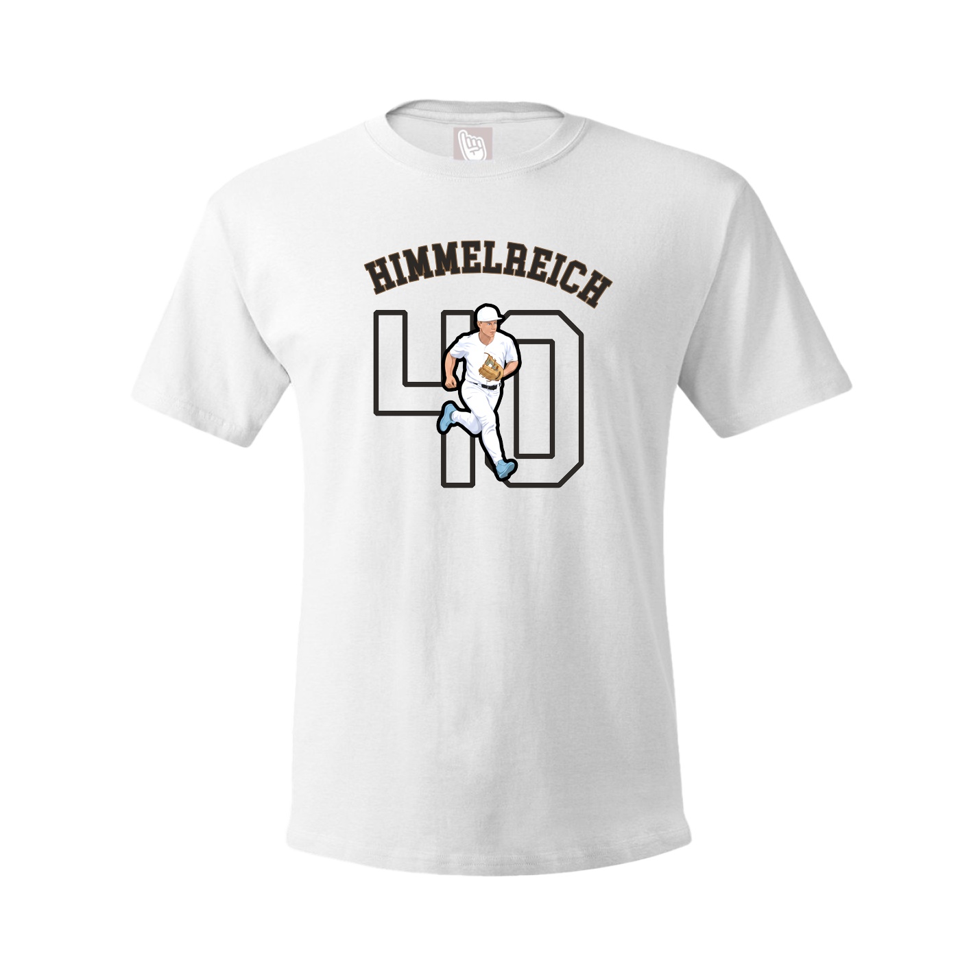 Youth Tee — Shirsey Arch in White