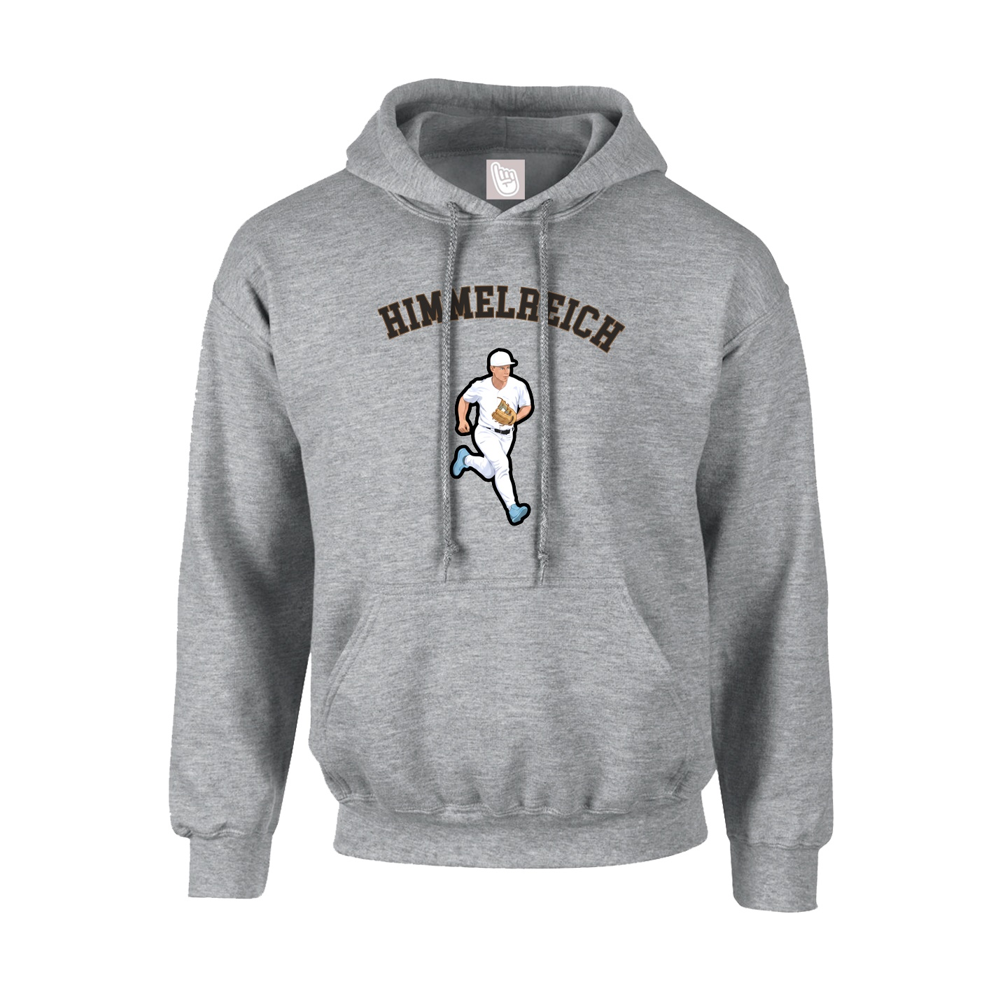 Hoodie — Shirsey Arch in Grey