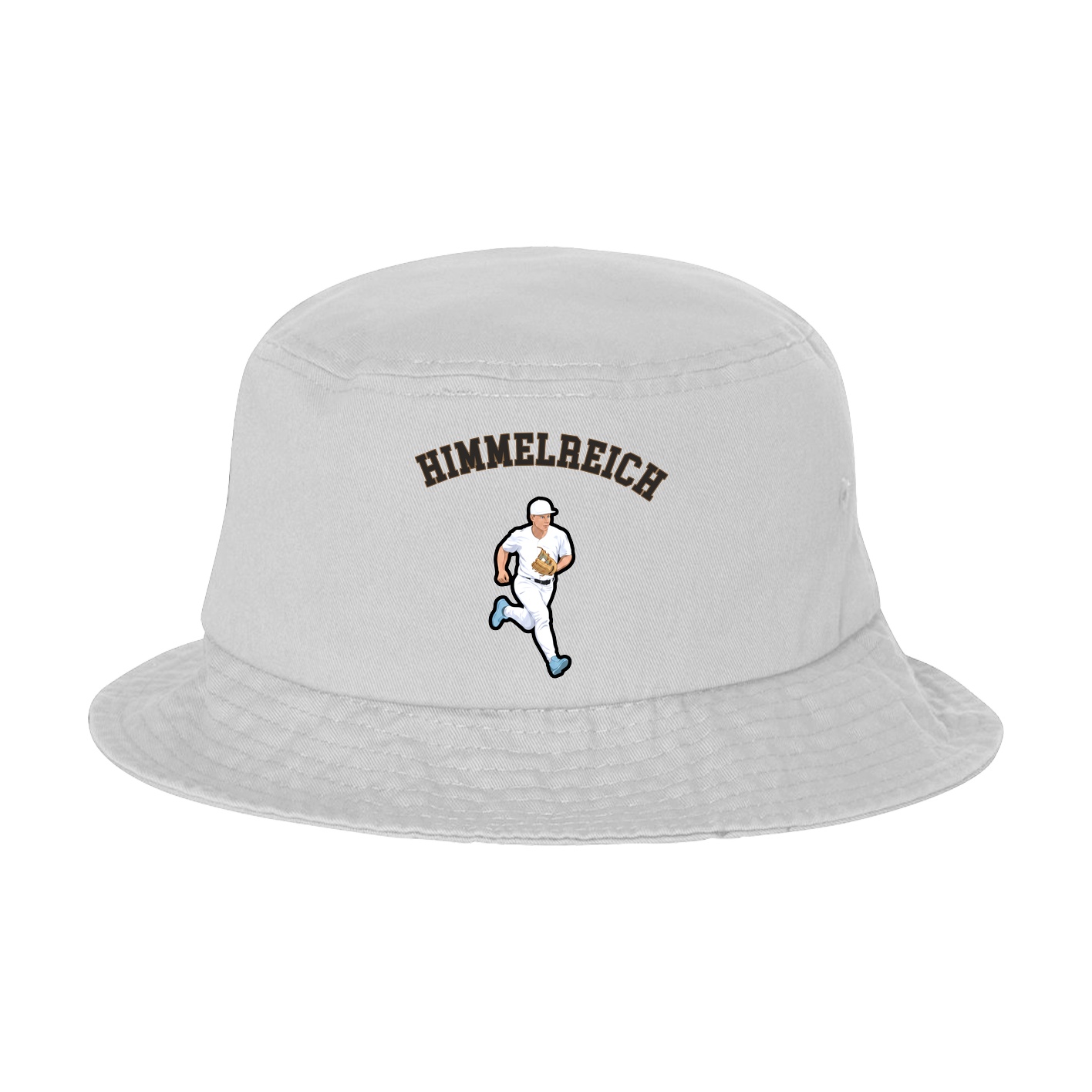 Bucket Cap — Shirsey Arch in White