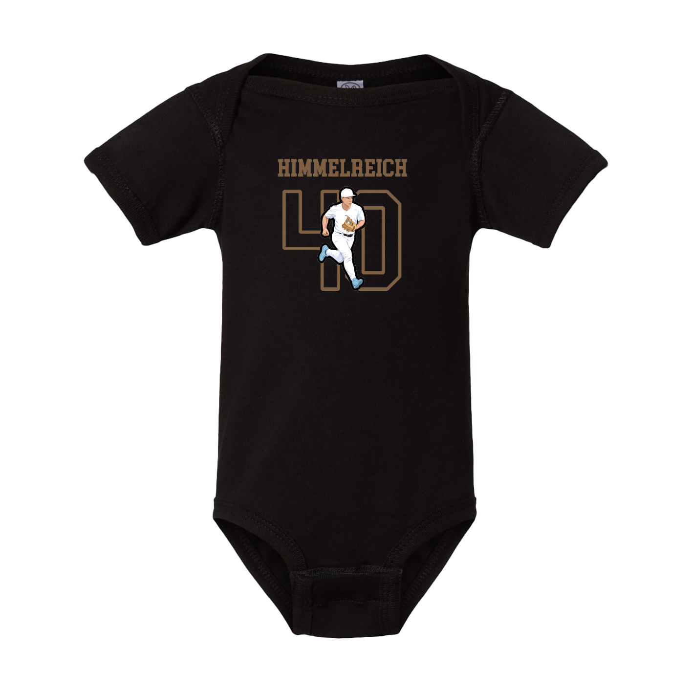Baby Onesie — Shirsey in Black