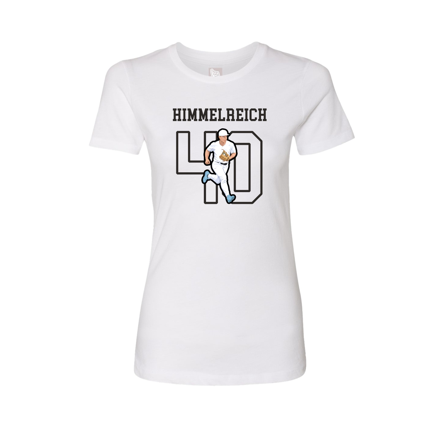 Fitted Women's Tee — Shirsey in White