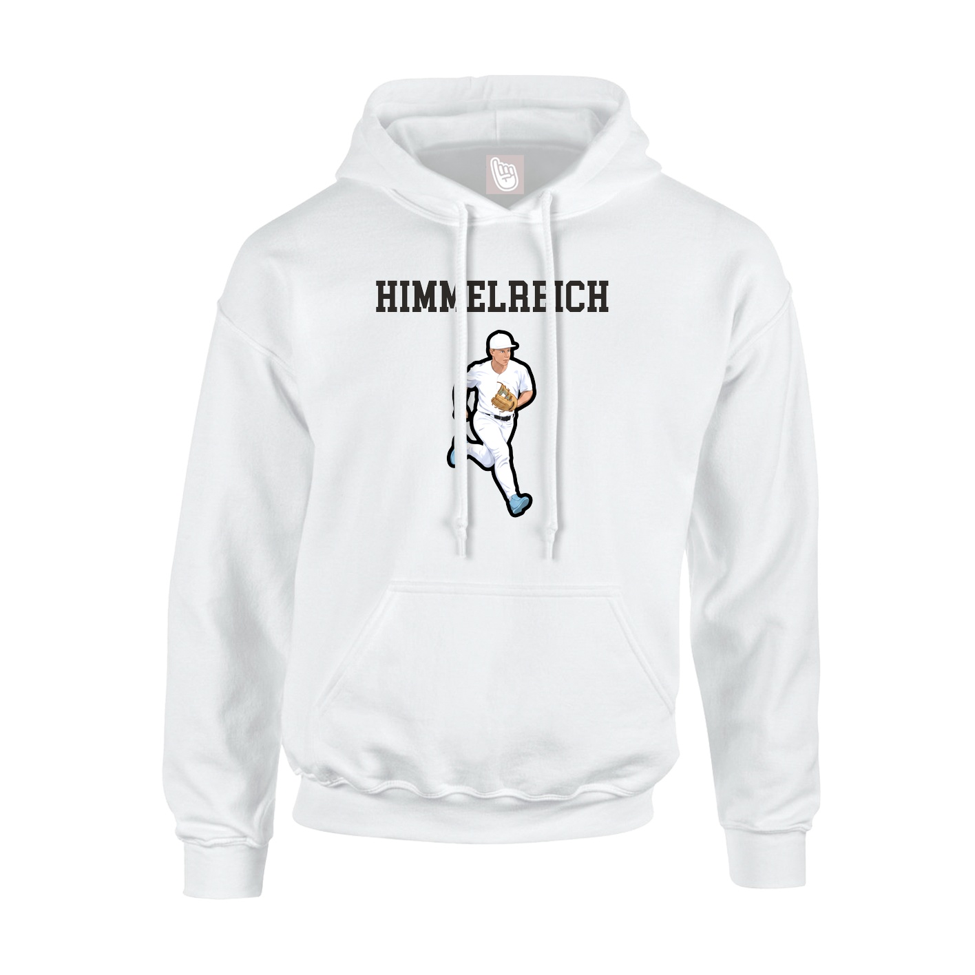 Hoodie — Shirsey in White