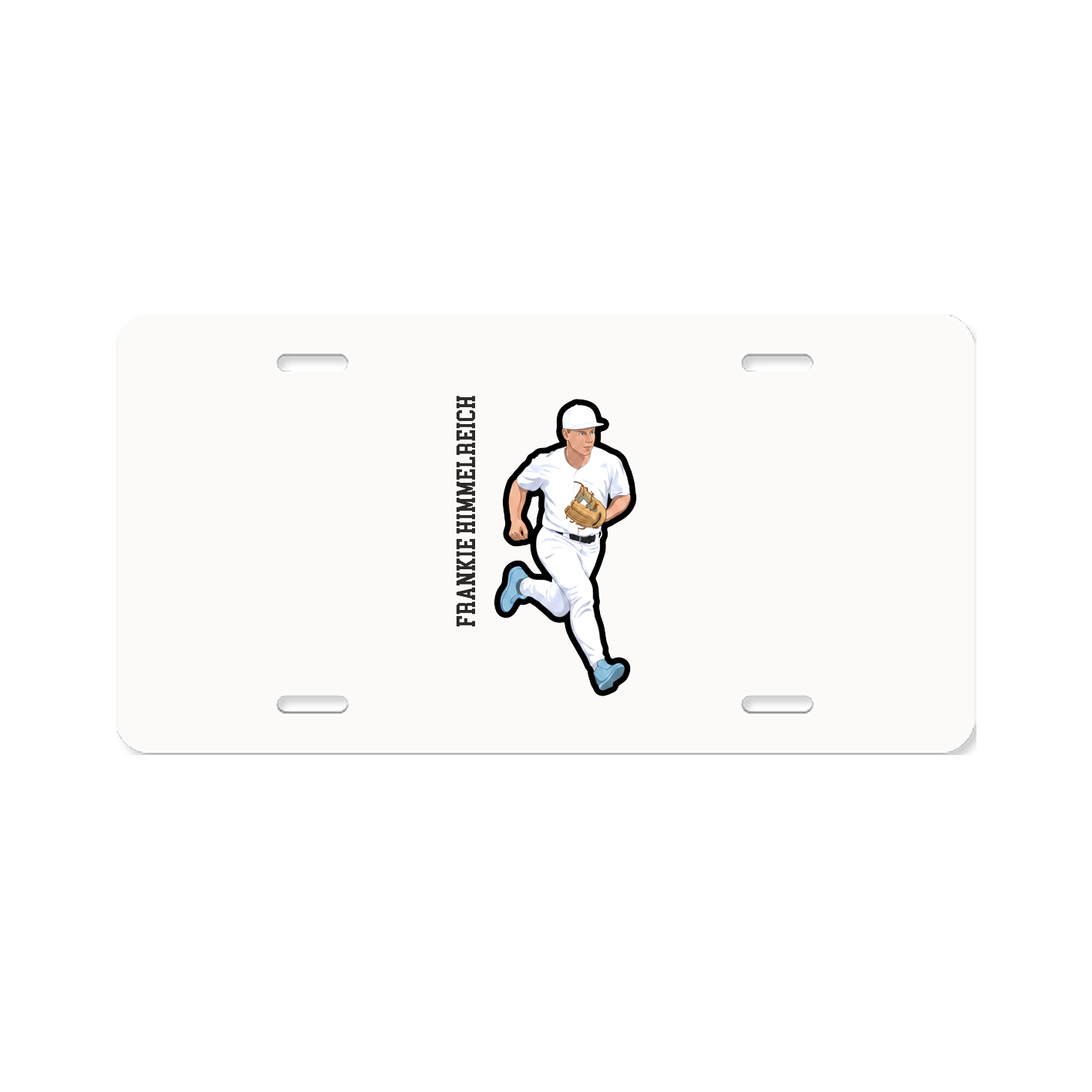 Aluminum License Plate