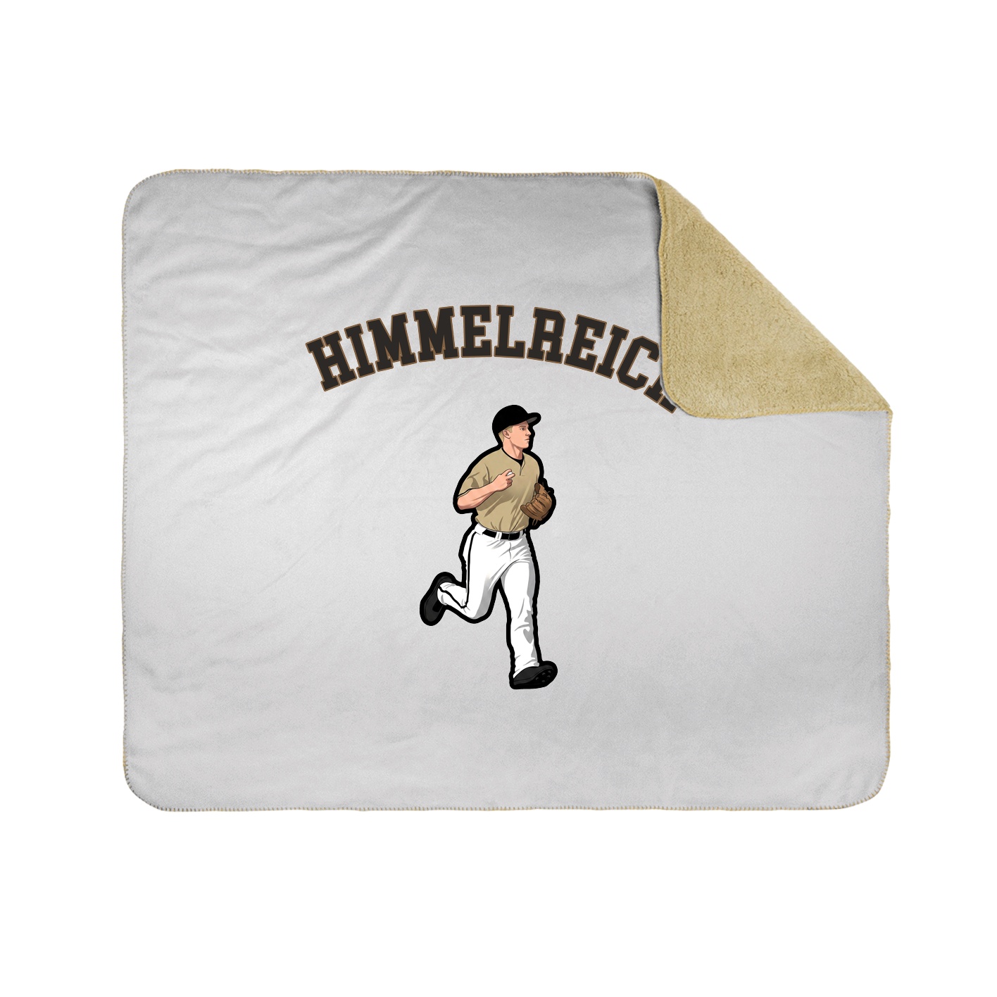 Throw Blanket — Shirsey Arch in White