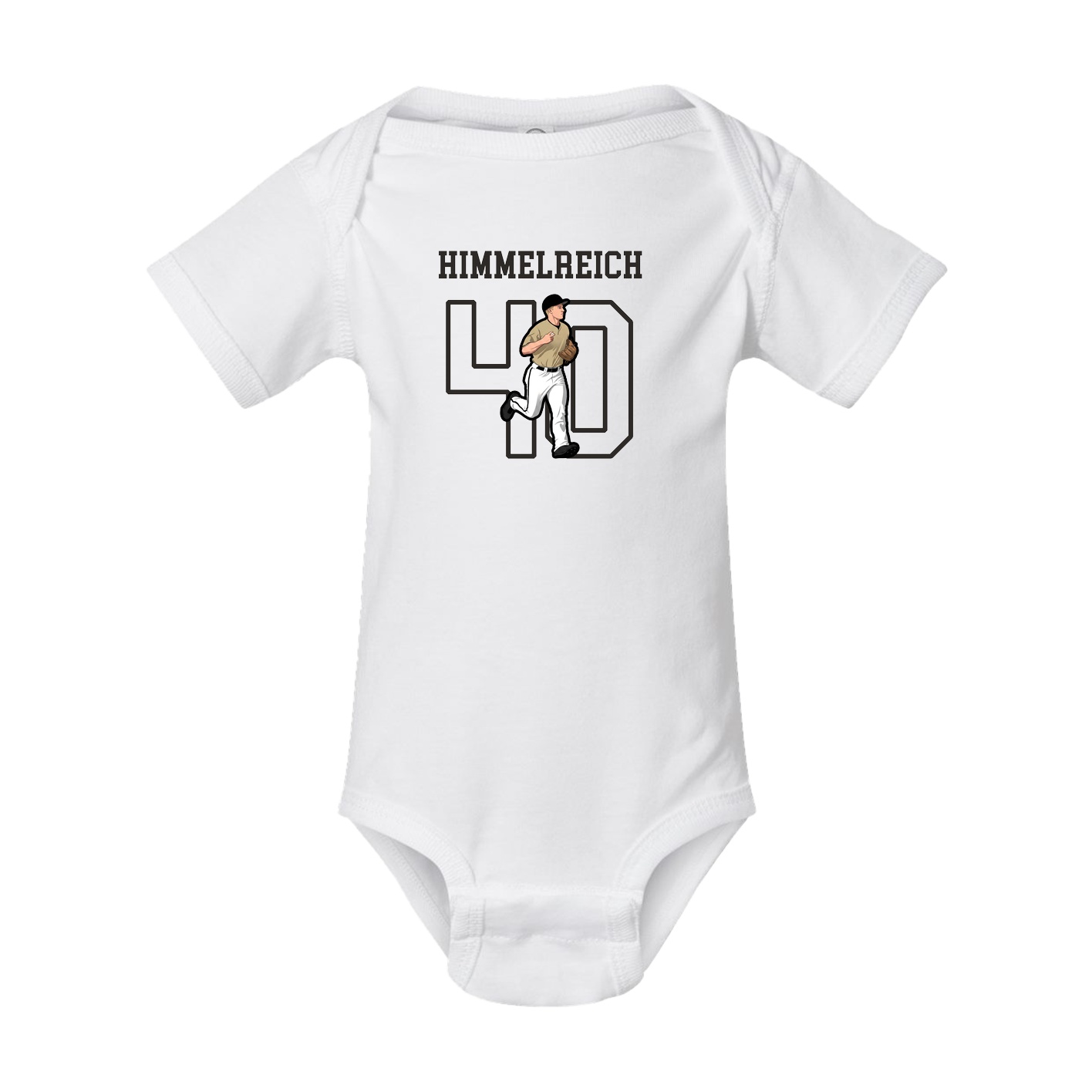 Baby Onesie — Shirsey in White