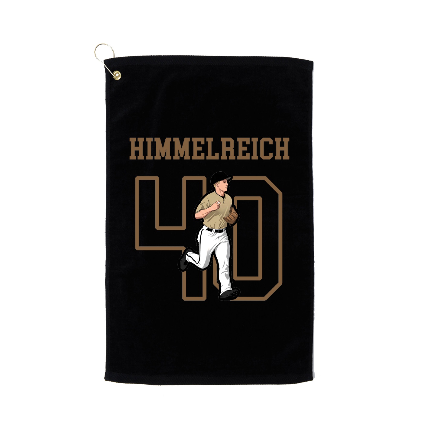 Golf Towel — Shirsey in Black