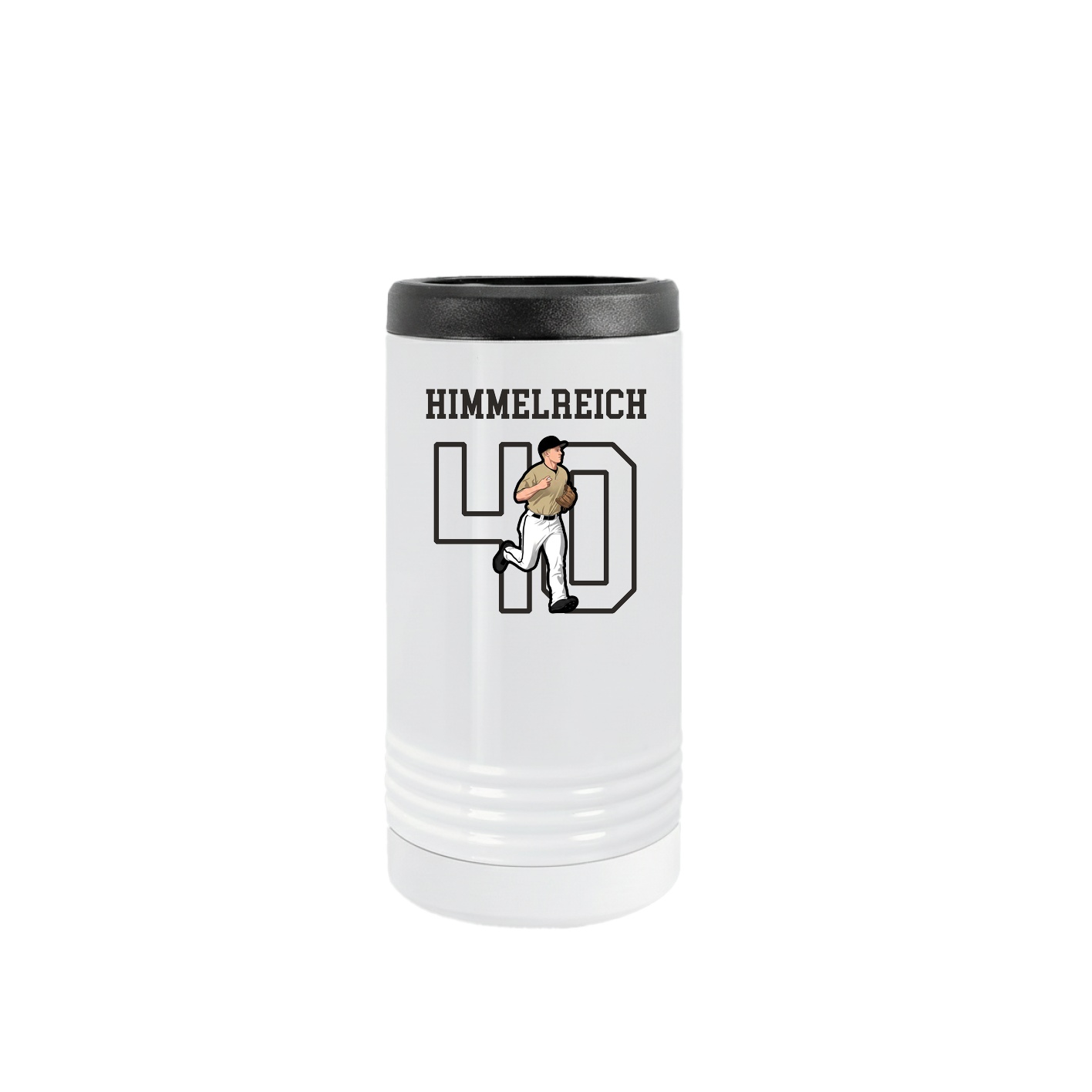 Slim Beverage Holder — Shirsey in White