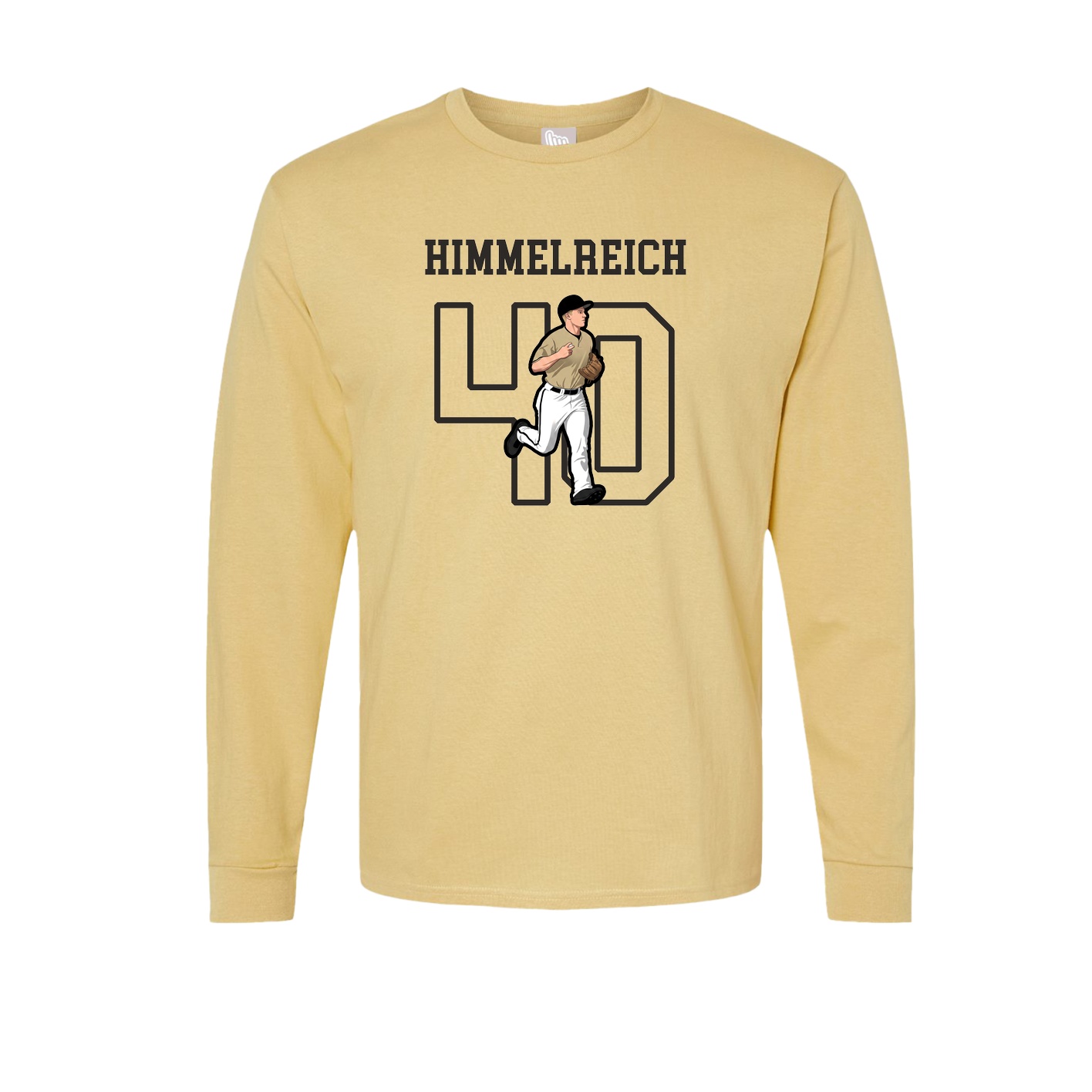 Long Sleeve Tee — Shirsey in Vegas Gold