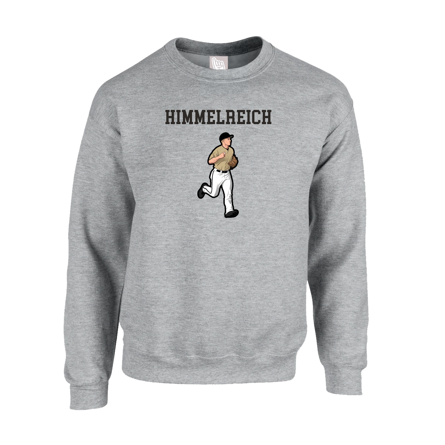 Fleece Crew — Shirsey in Grey