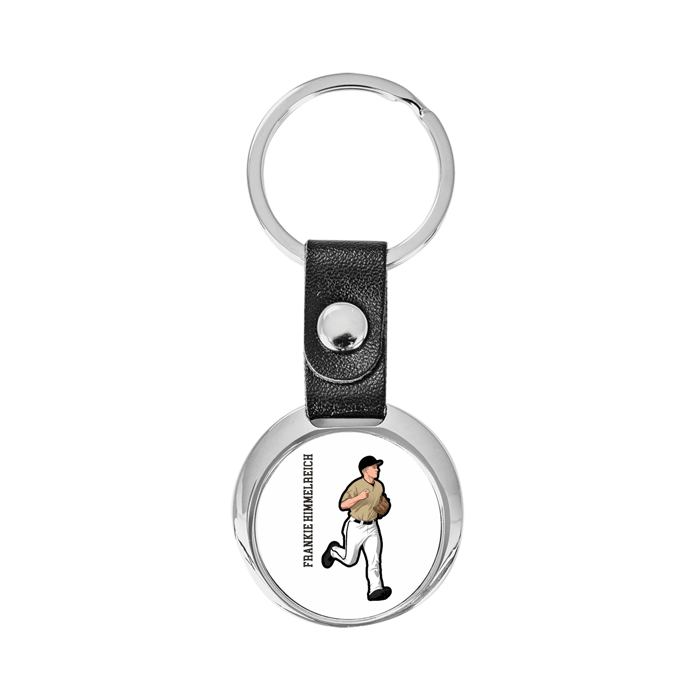 Key Chain — Name Vertical in Classic