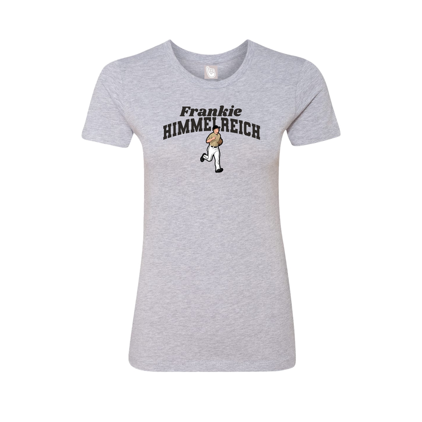Womens Tee — Signature Arch in Grey