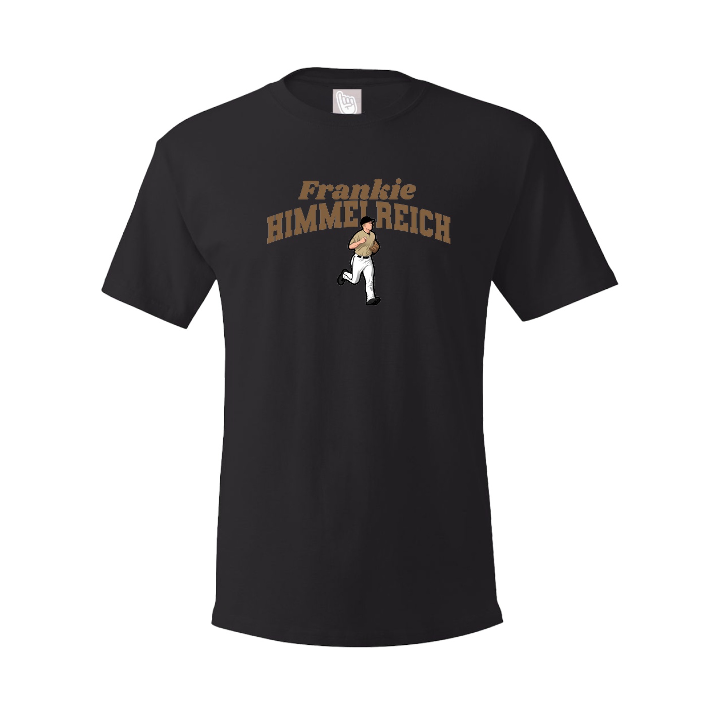Youth Tee — Signature Arch in Black