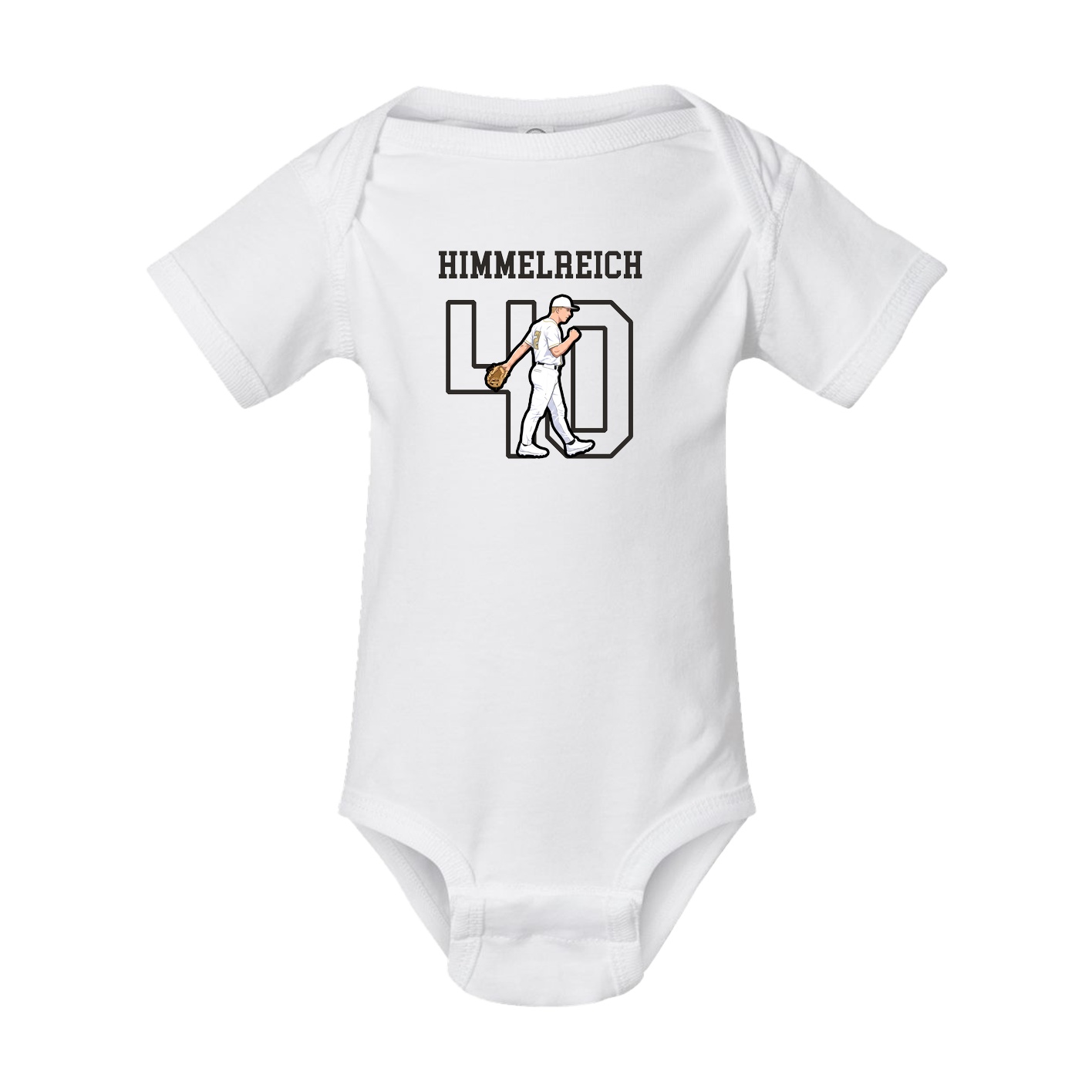 Baby Onesie — Shirsey in White