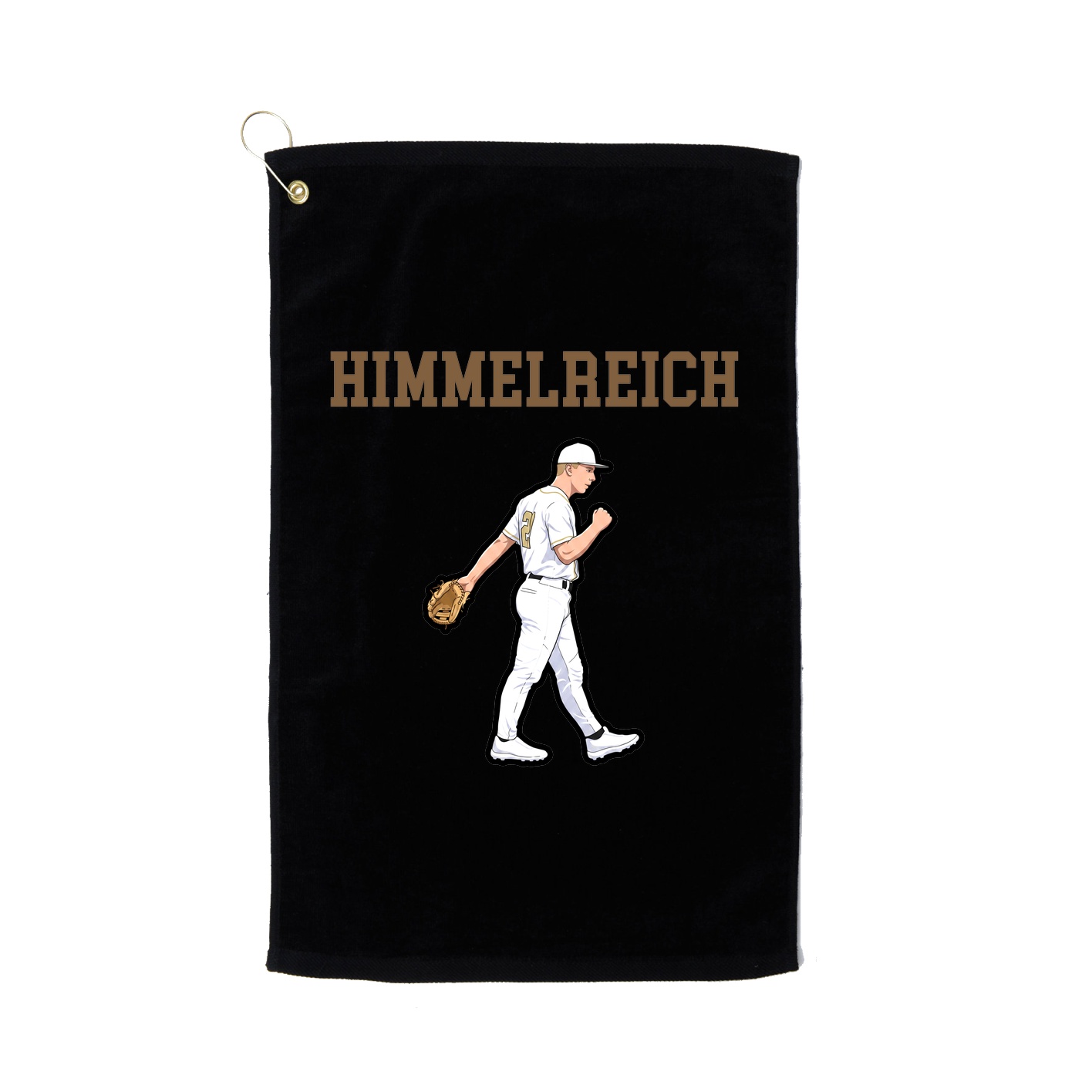 Golf Towel — Shirsey in Black