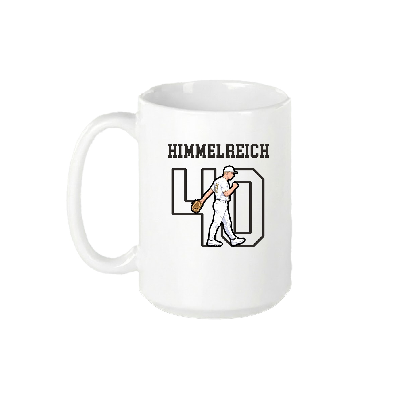 15oz Coffee Mug — Shirsey in White