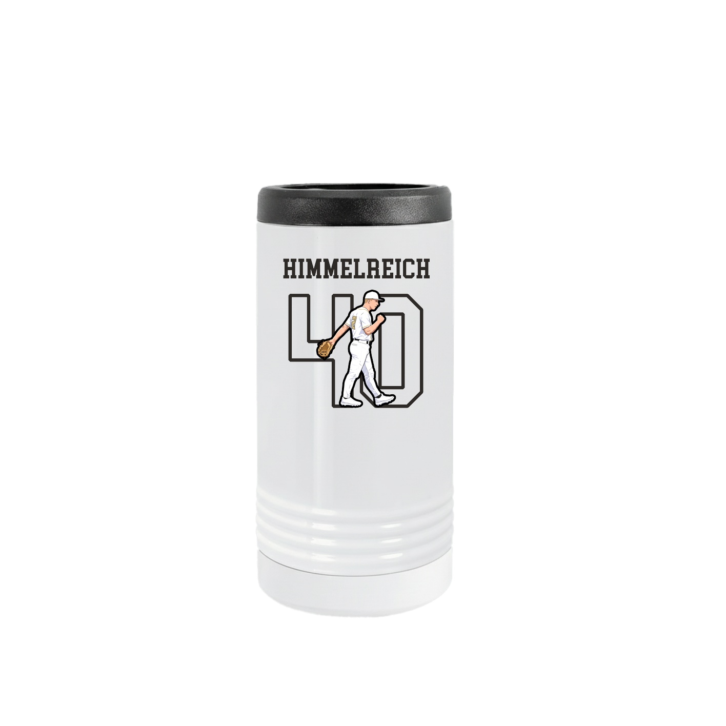 Slim Beverage Holder — Shirsey in White