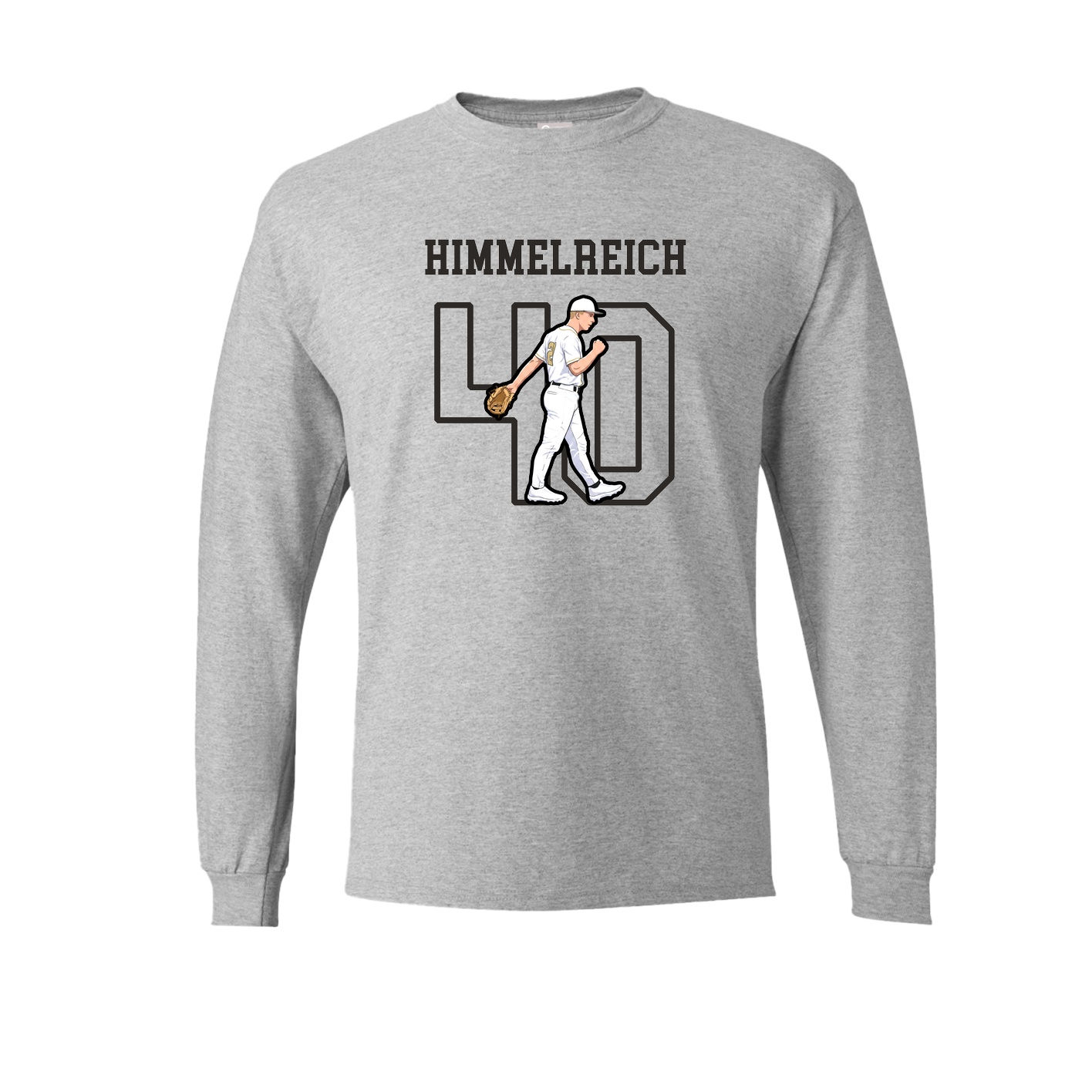 Long Sleeve Tee — Shirsey in Grey