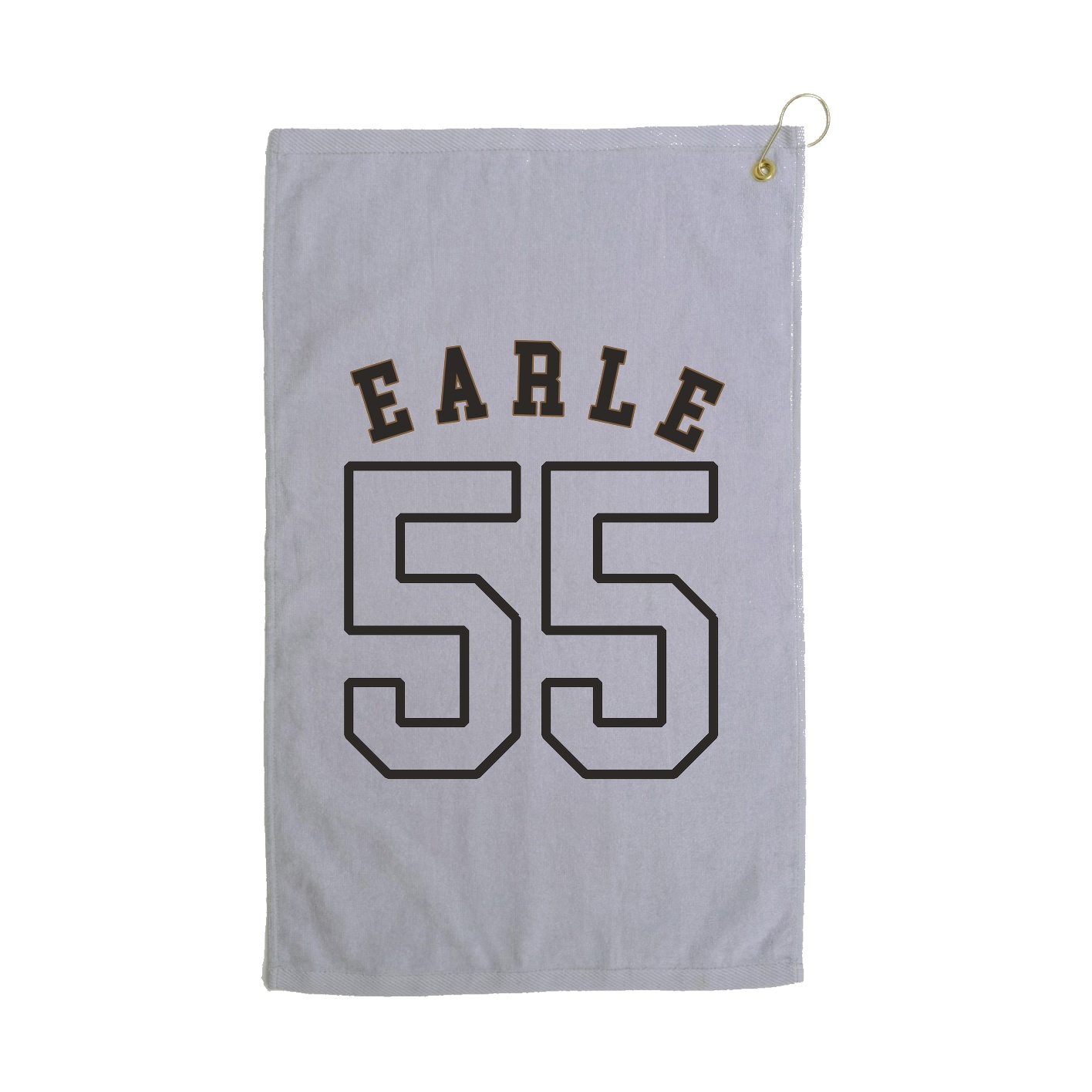 Golf Towel — Shirsey Arch in Grey