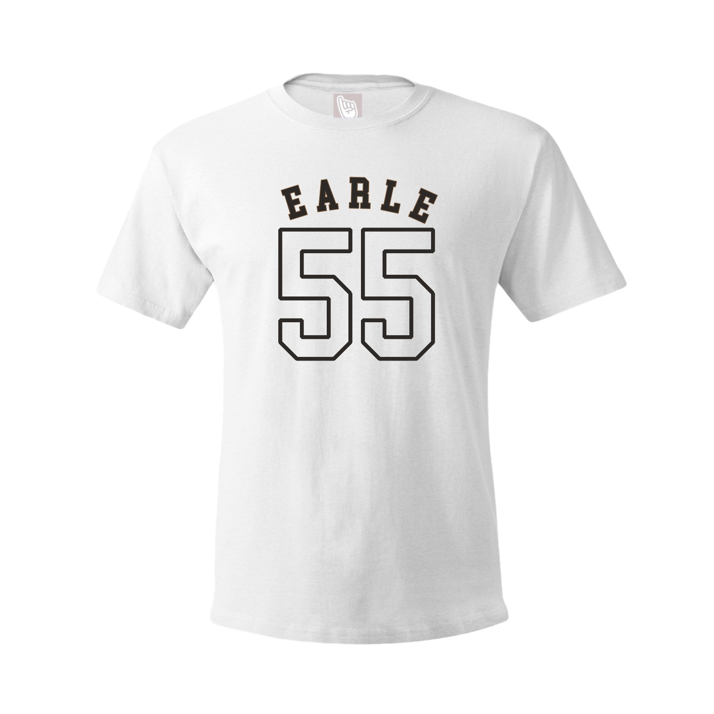 Tee — Shirsey Arch in White