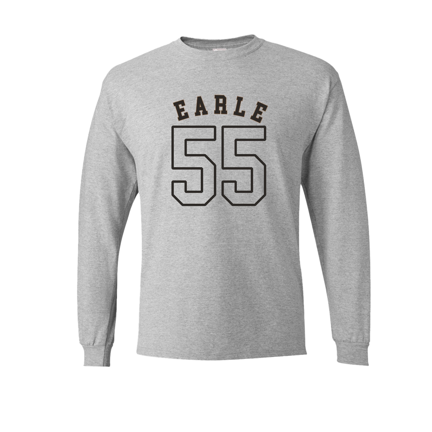 Long Sleeve Tee — Shirsey Arch in Grey