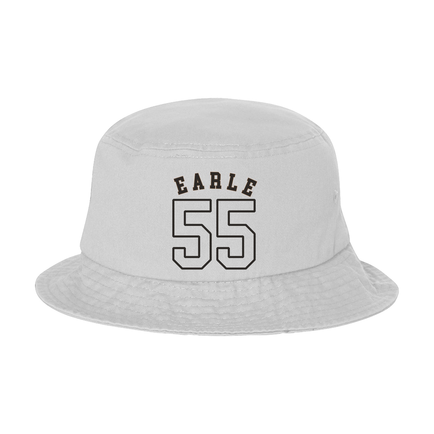 Bucket Cap — Shirsey Arch in White