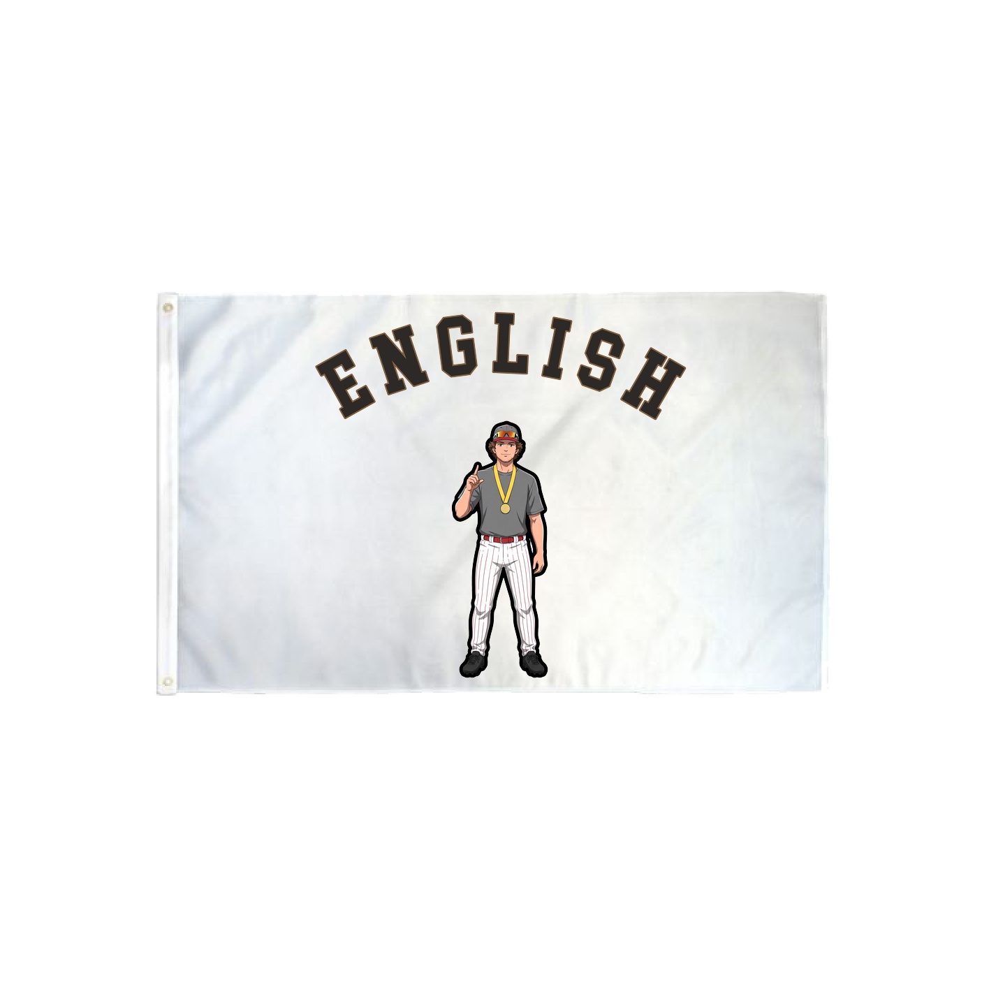 3x5 Flag — Shirsey Arch in Classic