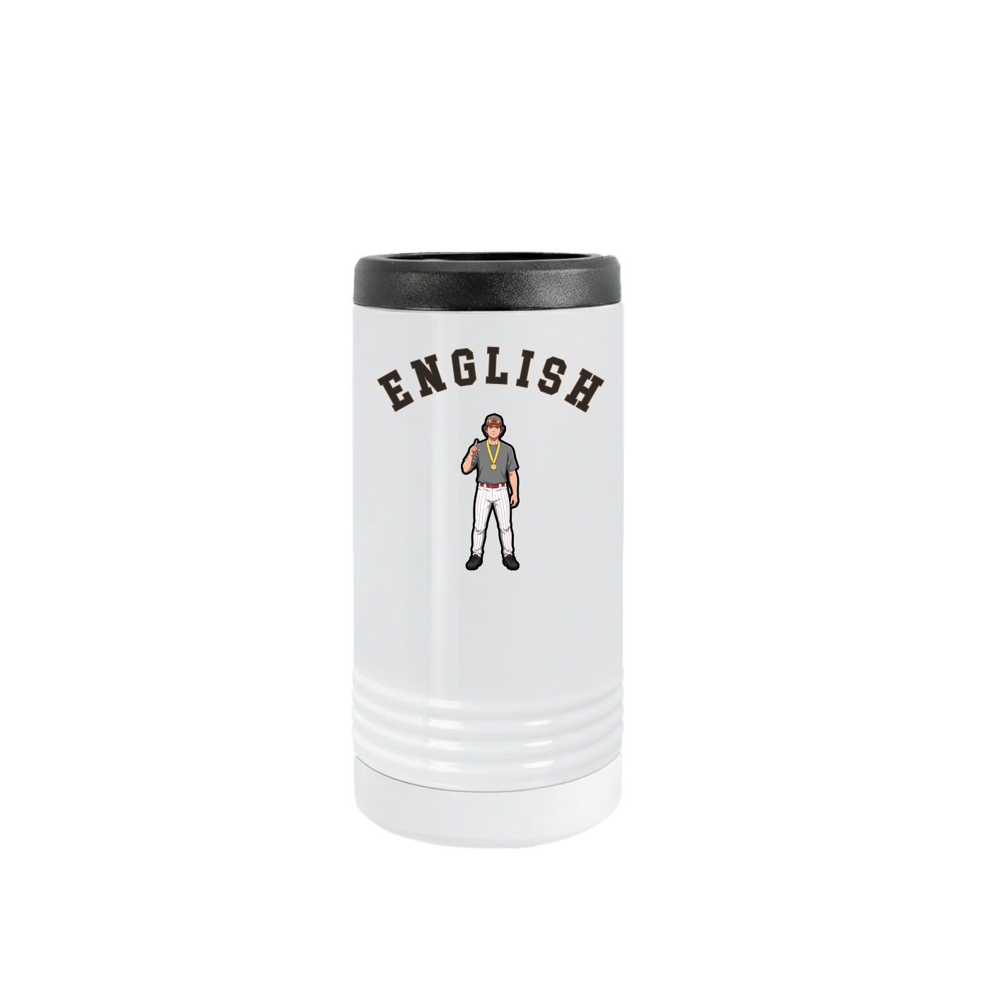 Slim Beverage Holder — Shirsey Arch in White