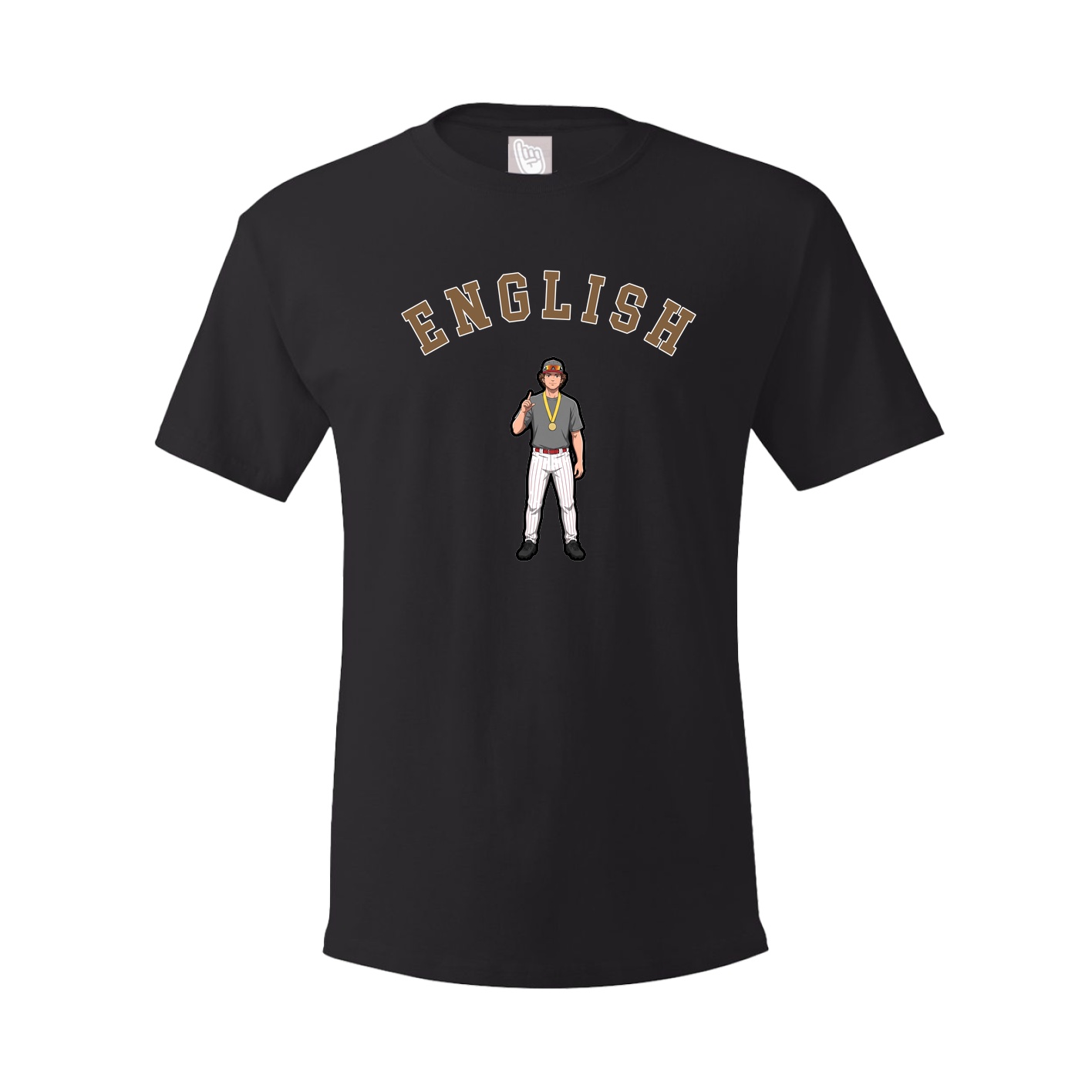 Tee — Shirsey Arch in Black