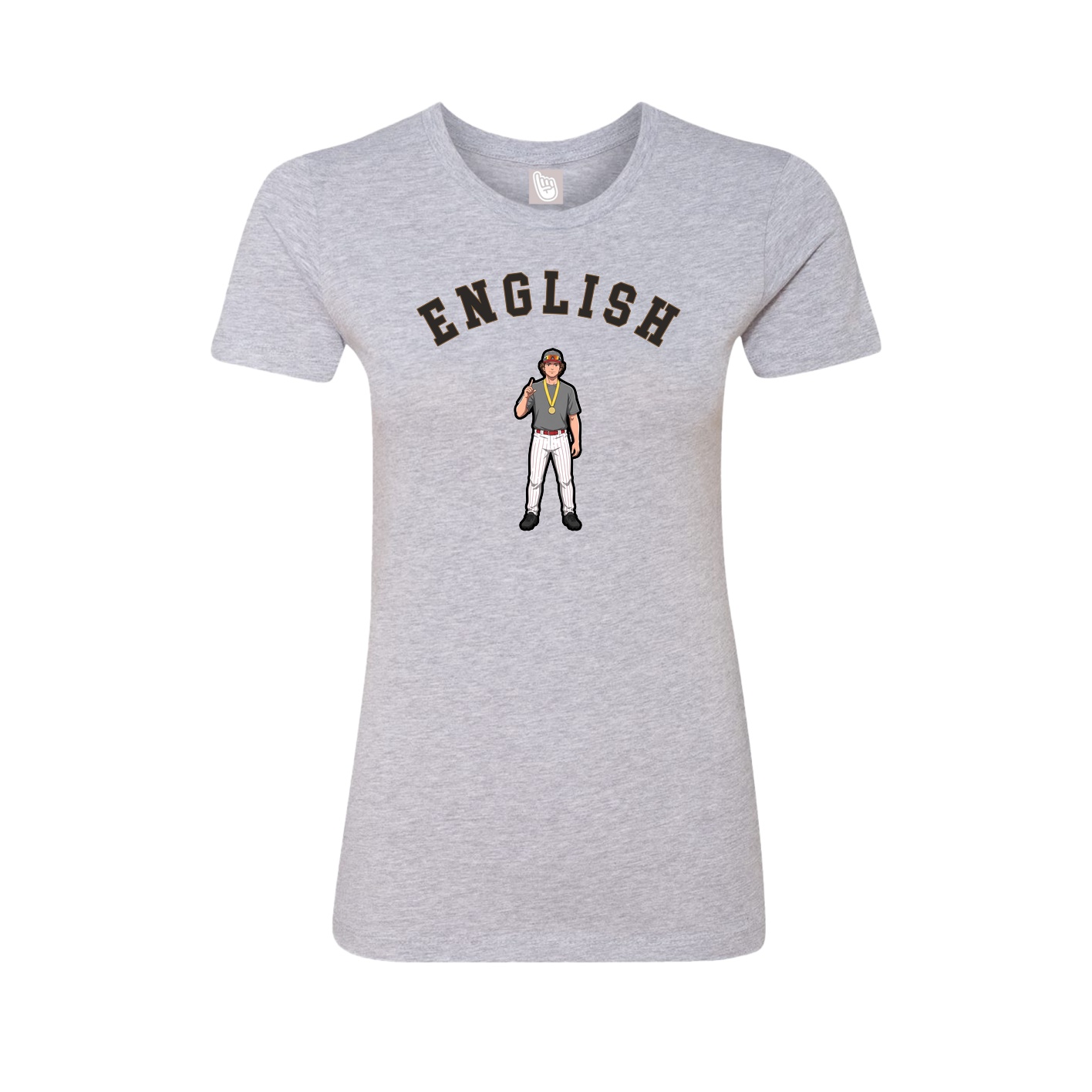 Womens Tee — Shirsey Arch in Grey