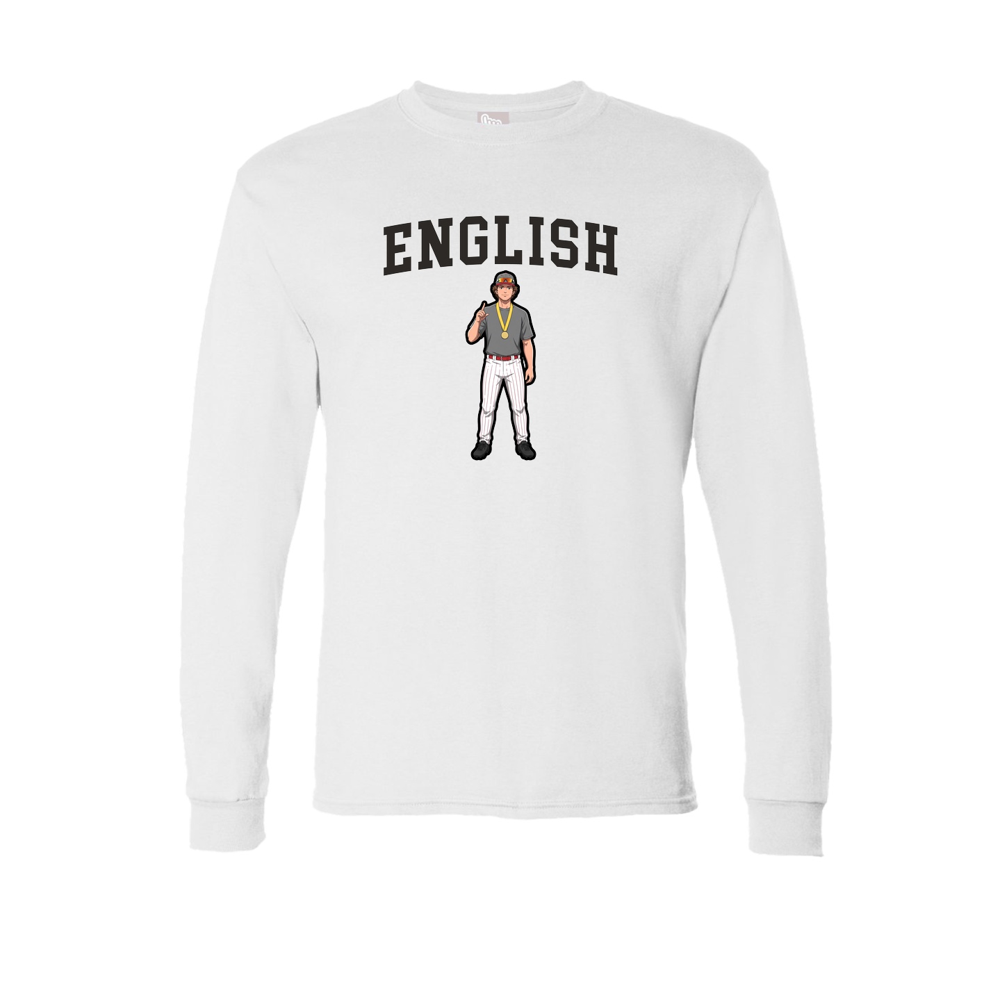 Long Sleeve Tee — Shirsey in White