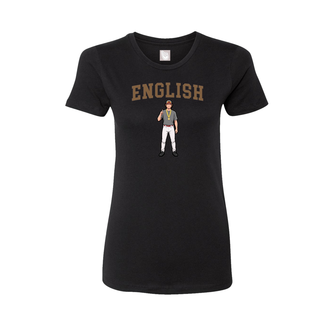 Womens Tee — Shirsey in Black