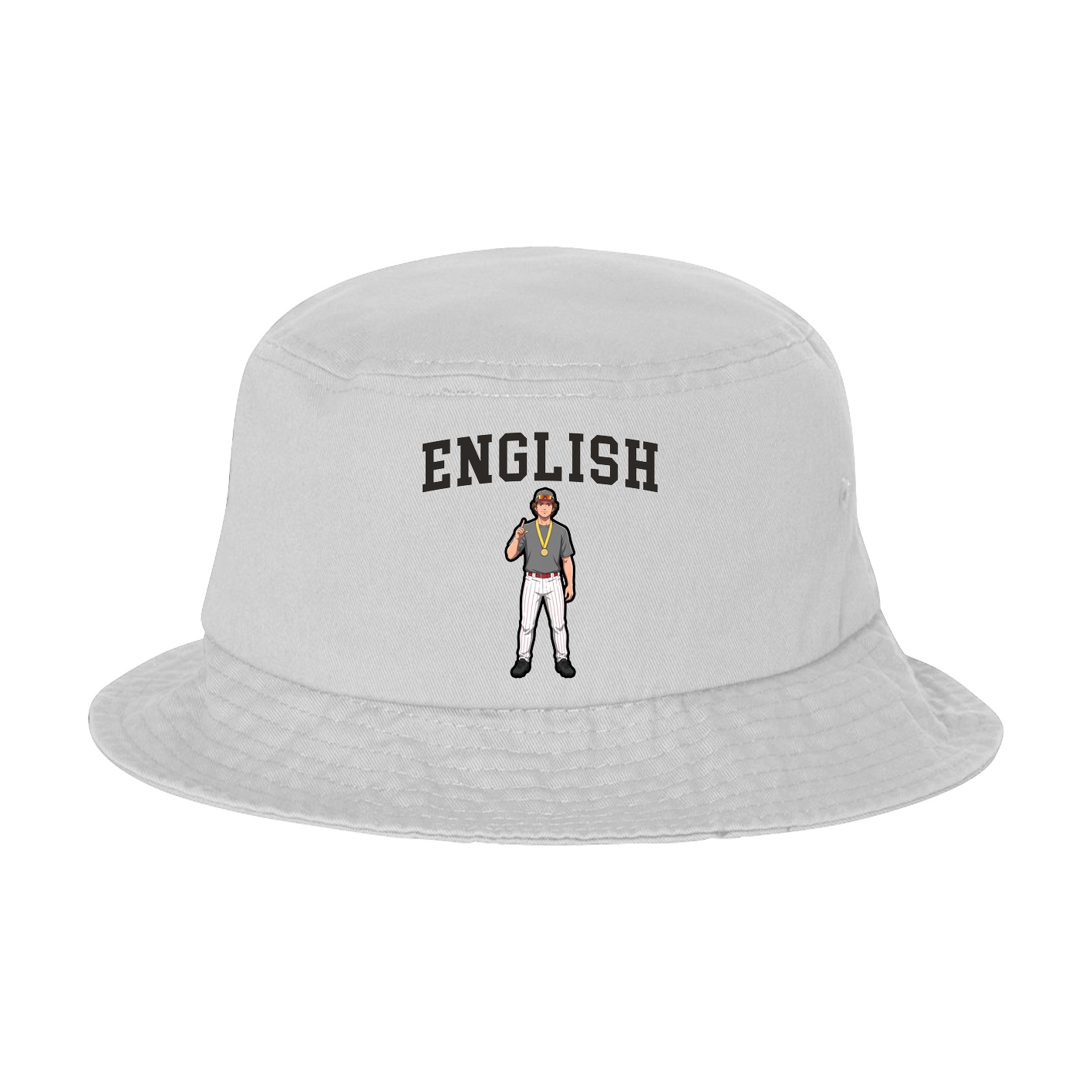 Bucket Cap — Shirsey in White