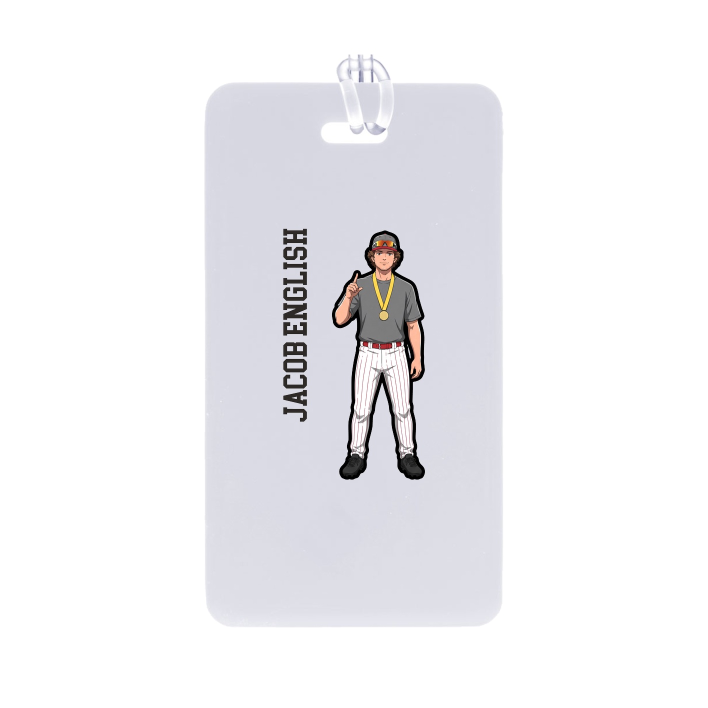 Identity Bag Tag