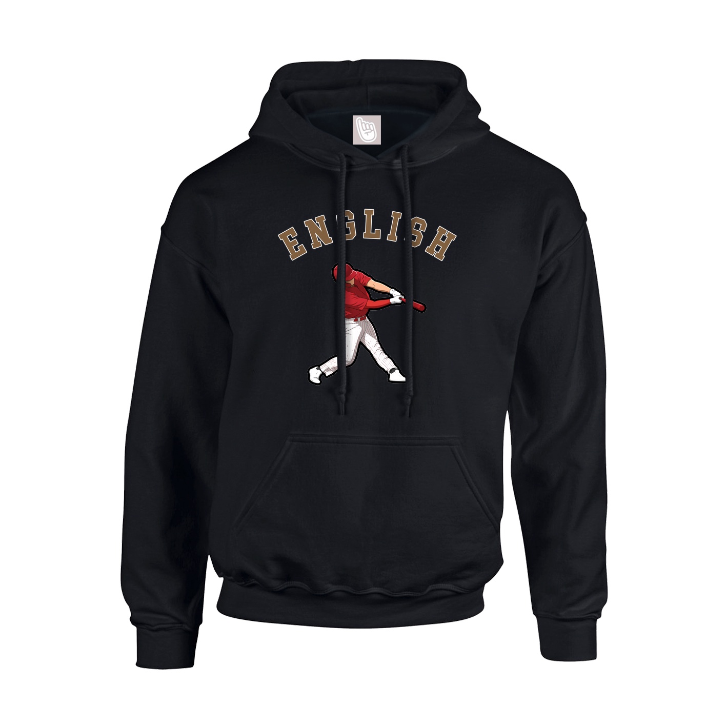 Hoodie — Shirsey Arch in Black