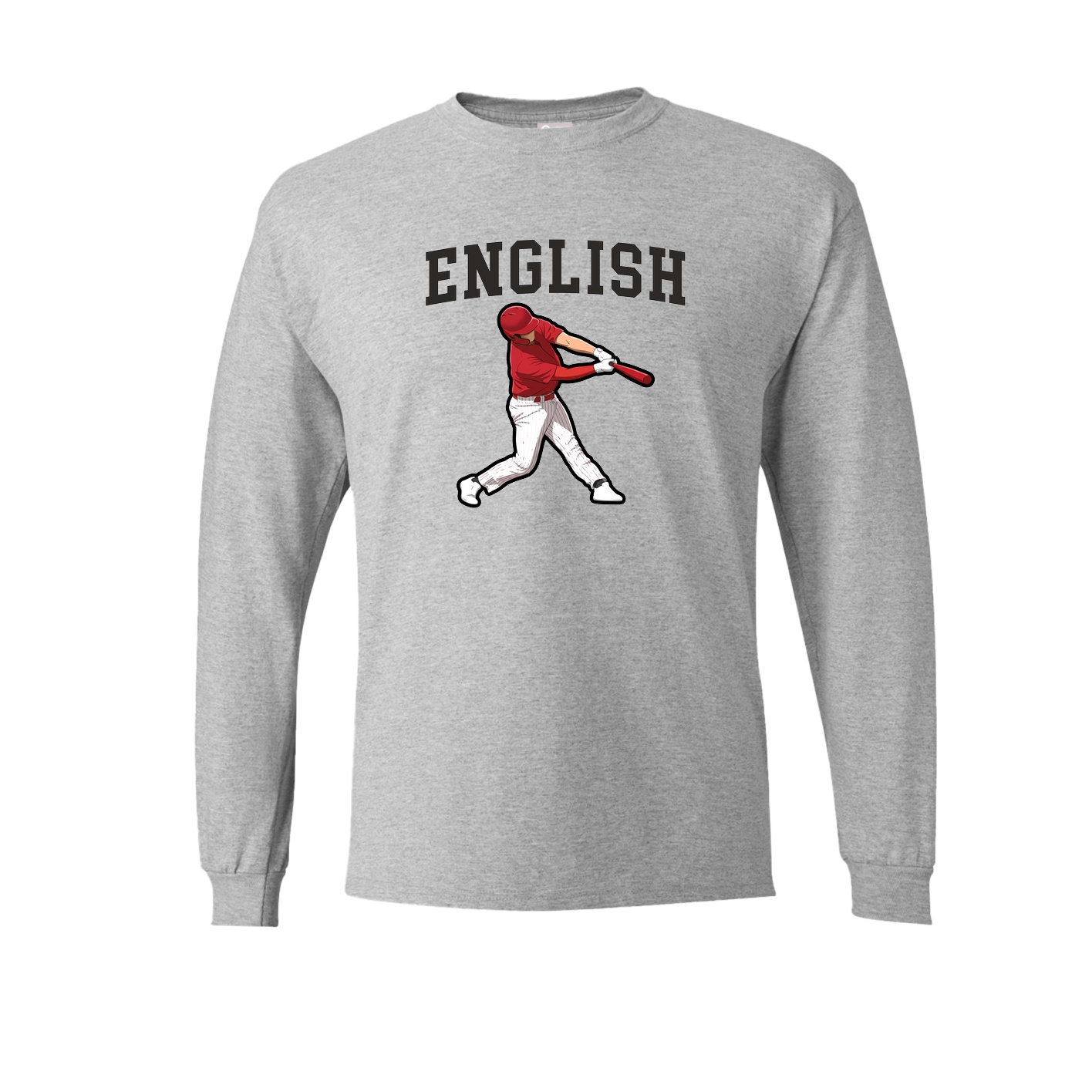 Long Sleeve Tee — Shirsey in Grey