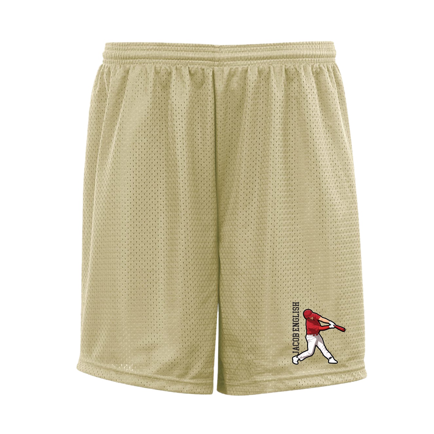 Shorts — Name Vertical in Vegas Gold
